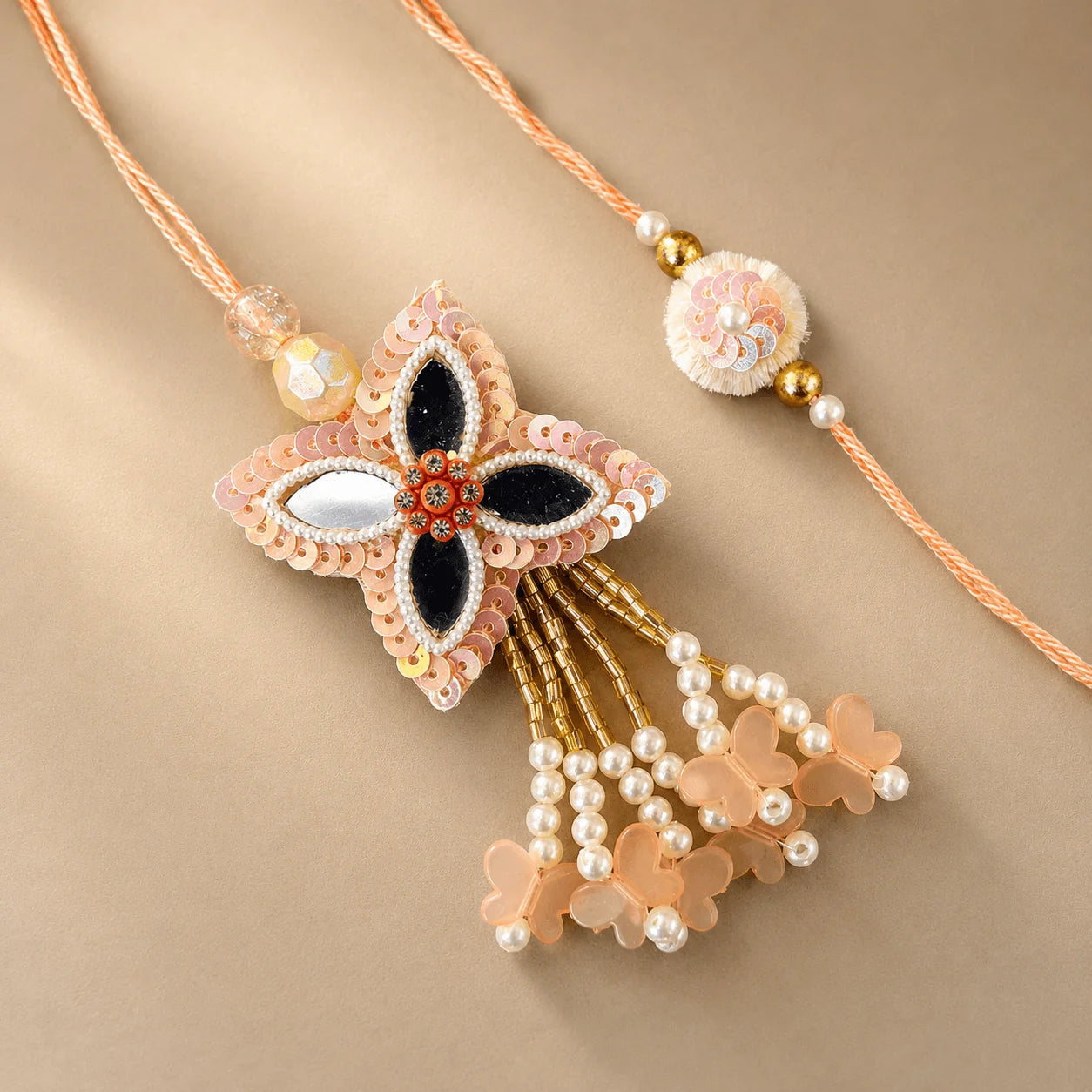 Peach Clover Set