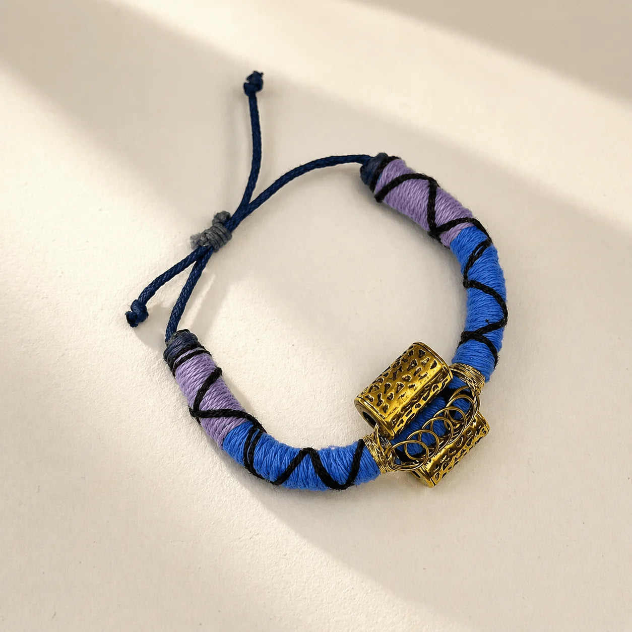 Criss Cross Fat Bracelet