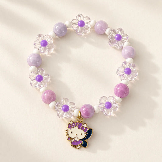 Hello Kitty Charms Bracelet