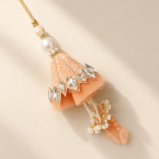 Lotus with Diamonds Lumba with Hanging Big