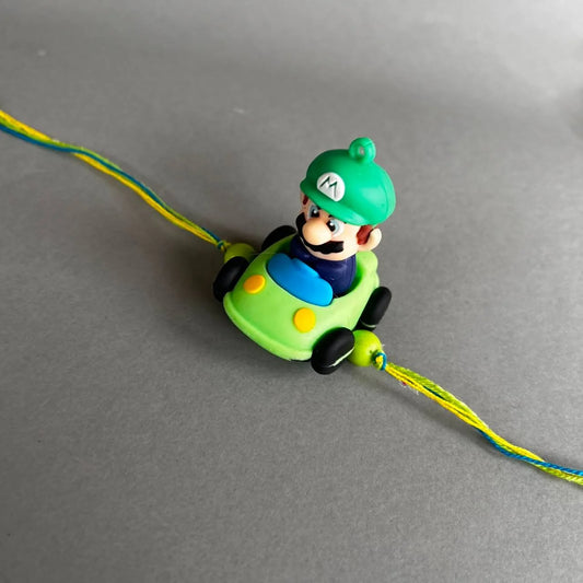 Mario on Car Rakhi