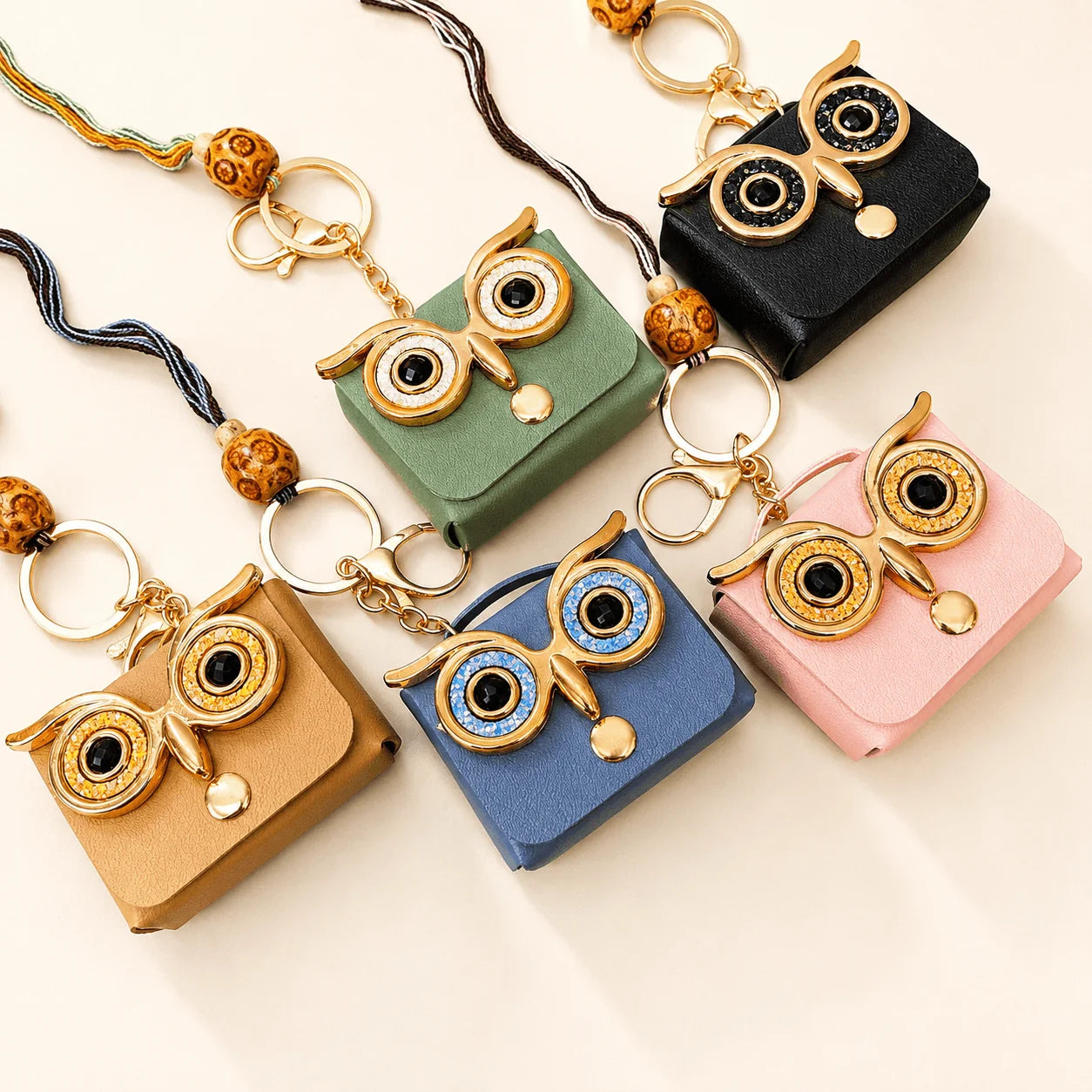 Owl Face Small Purse Lumba