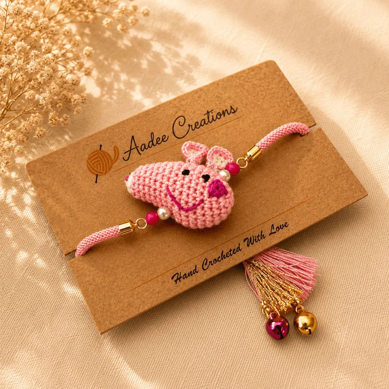 Peppa Pig Kids Rakhi