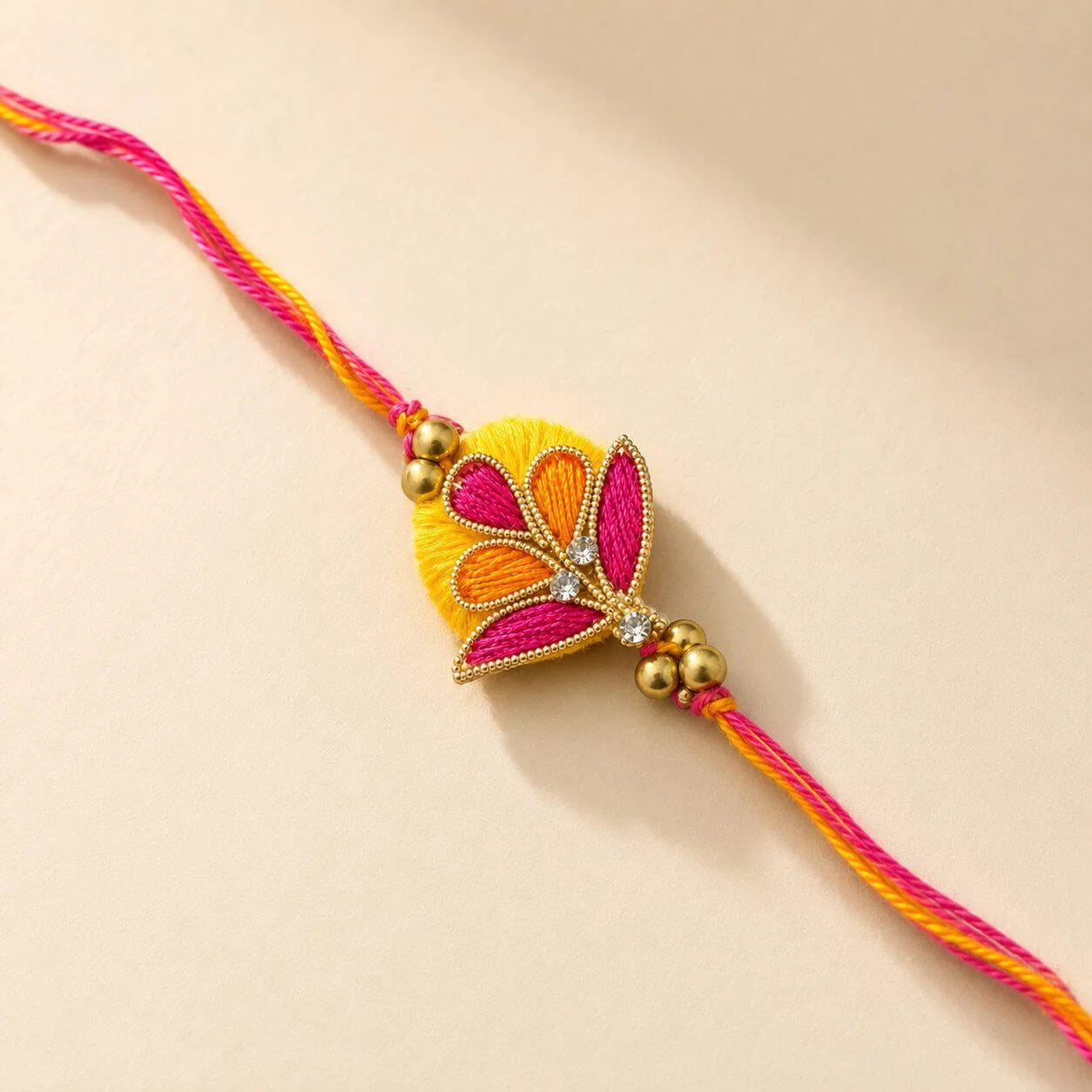Pink Orange Chakalya