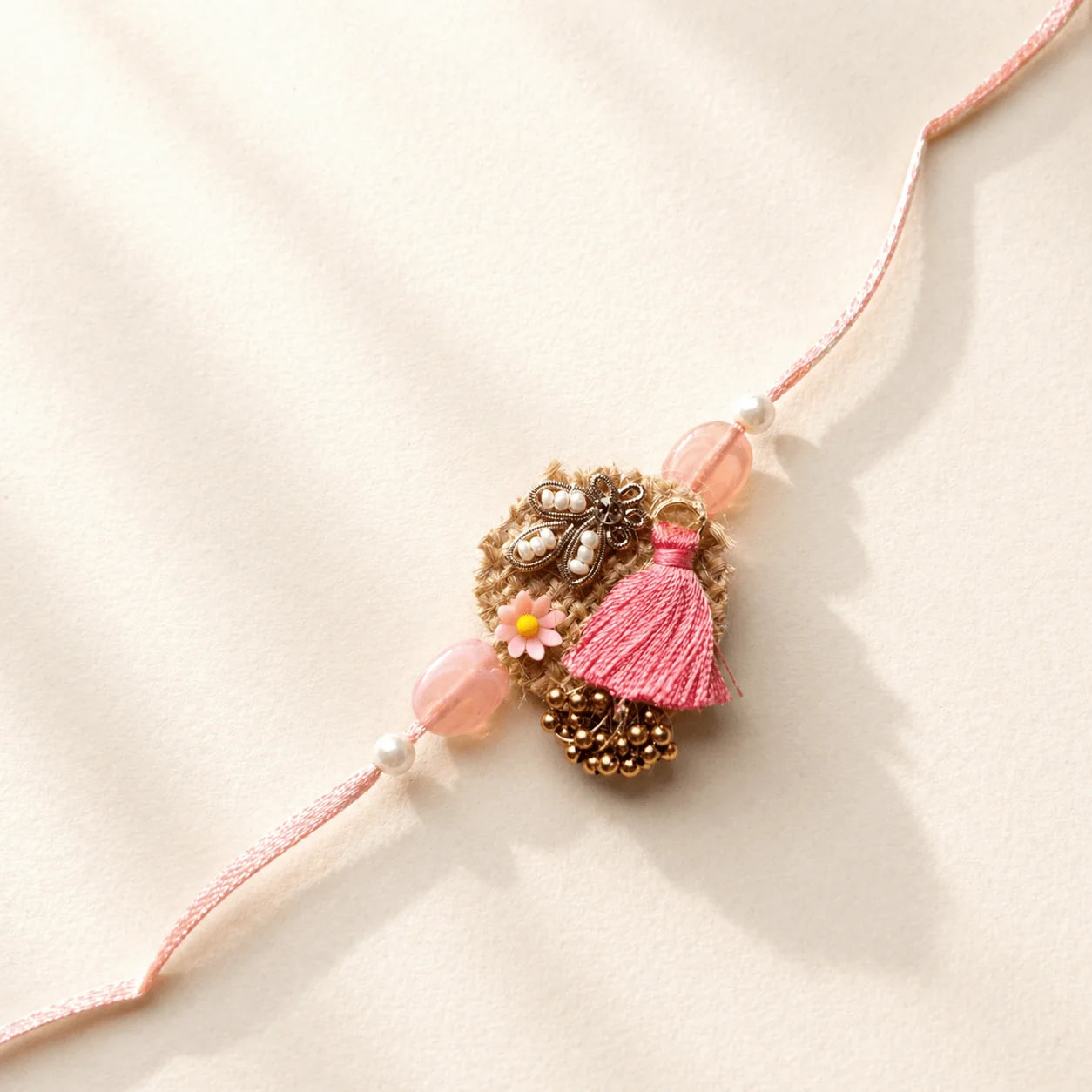 Pink tassel Chakalya