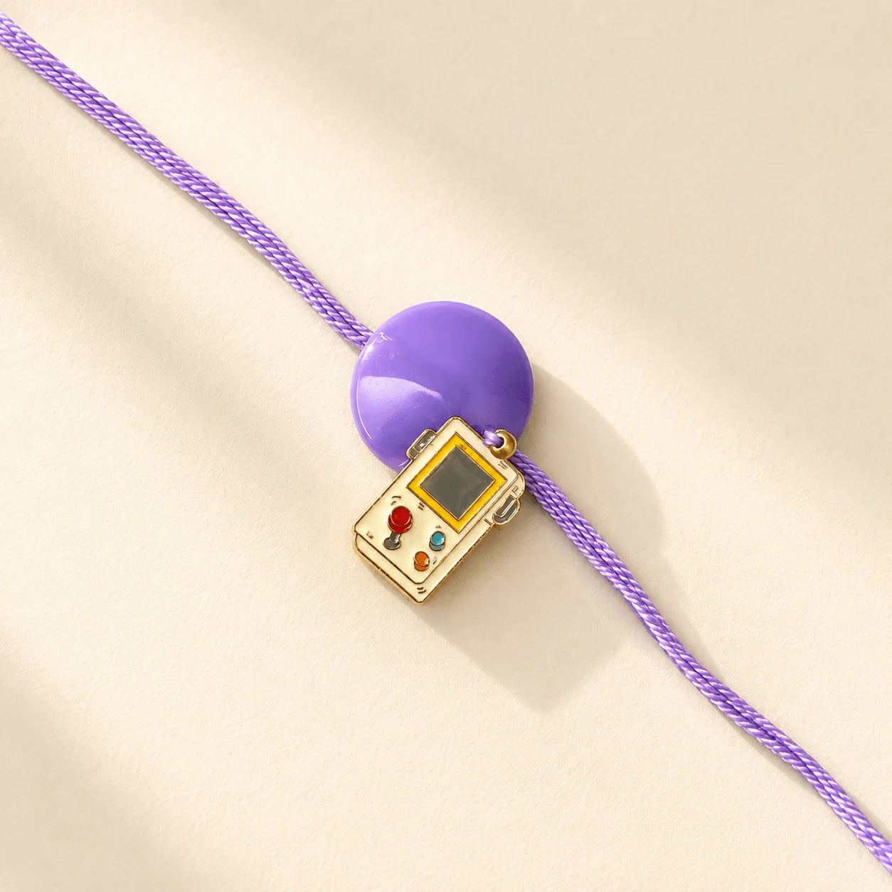 Big Button Gameboy Rakhi