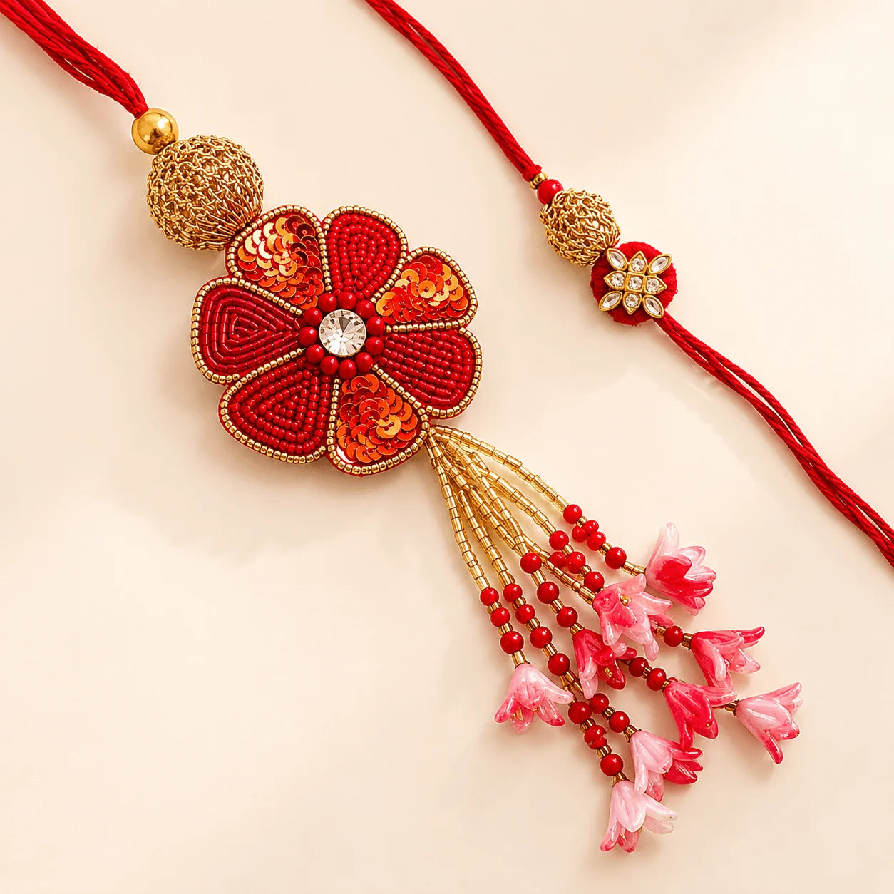Red Flower Set