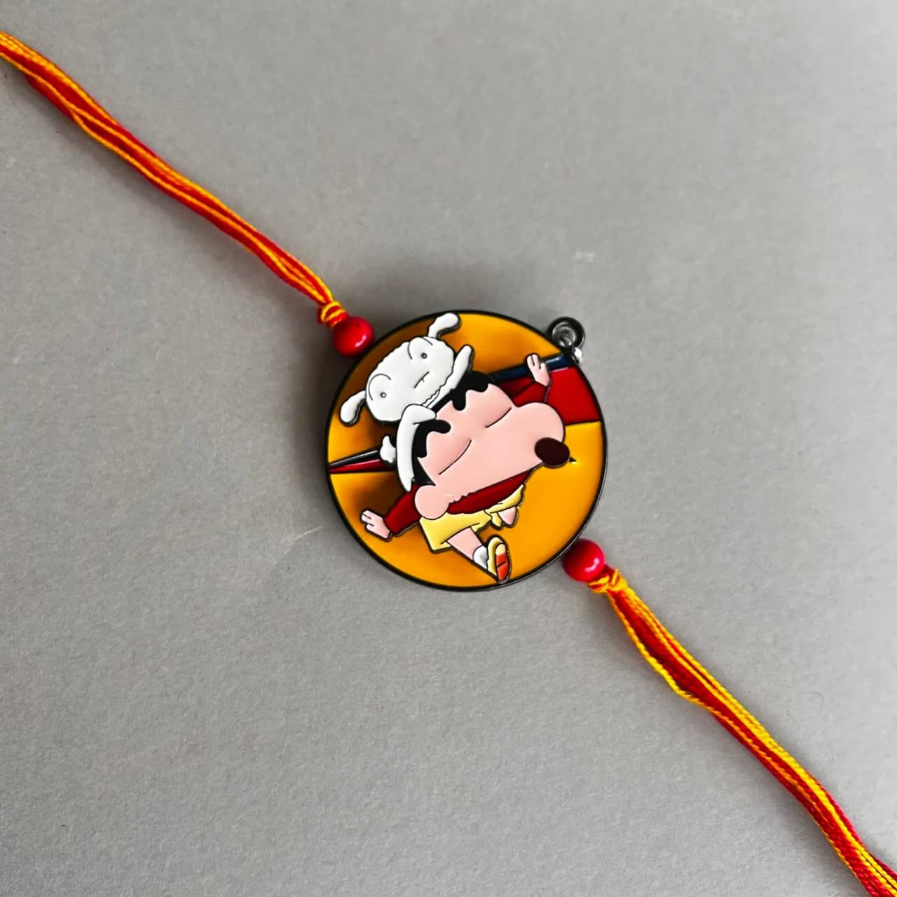 Shinchan Shiro Fidget Spinner Rakhi
