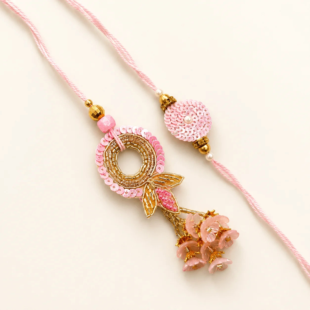 Round Pink Set Small