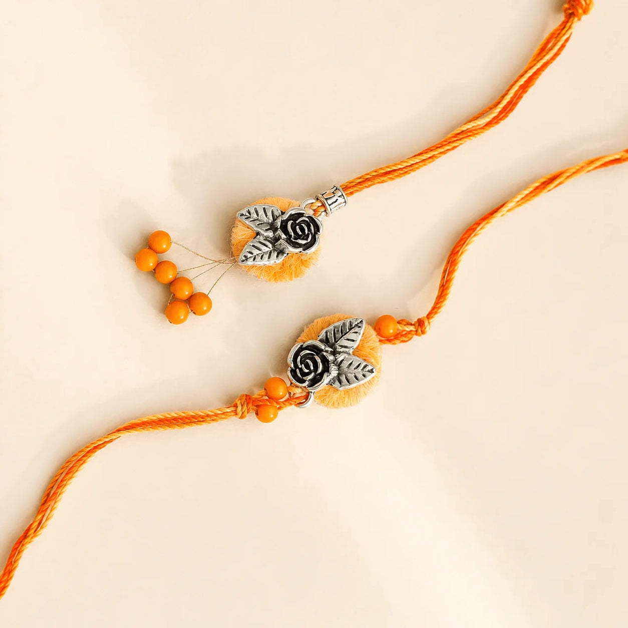 Small Rose Orange Set