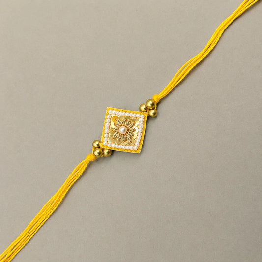 Square Chakalya With Sequin