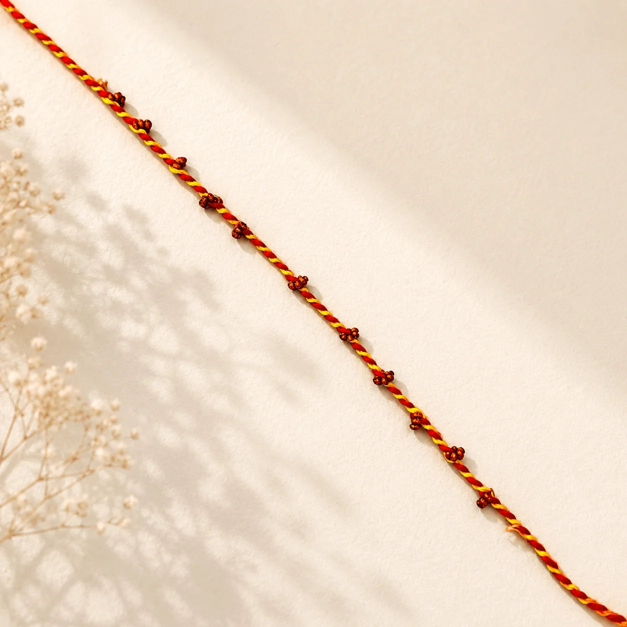 Small Bead Moli Sadi Rakhi