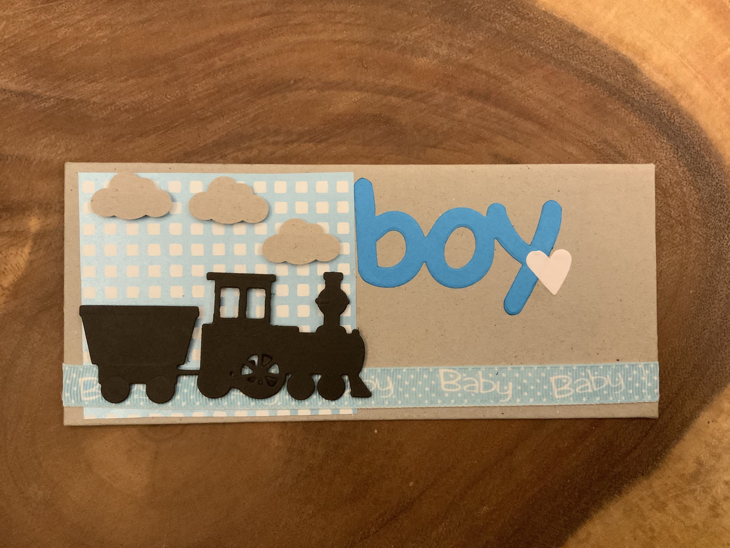 Train & Boy