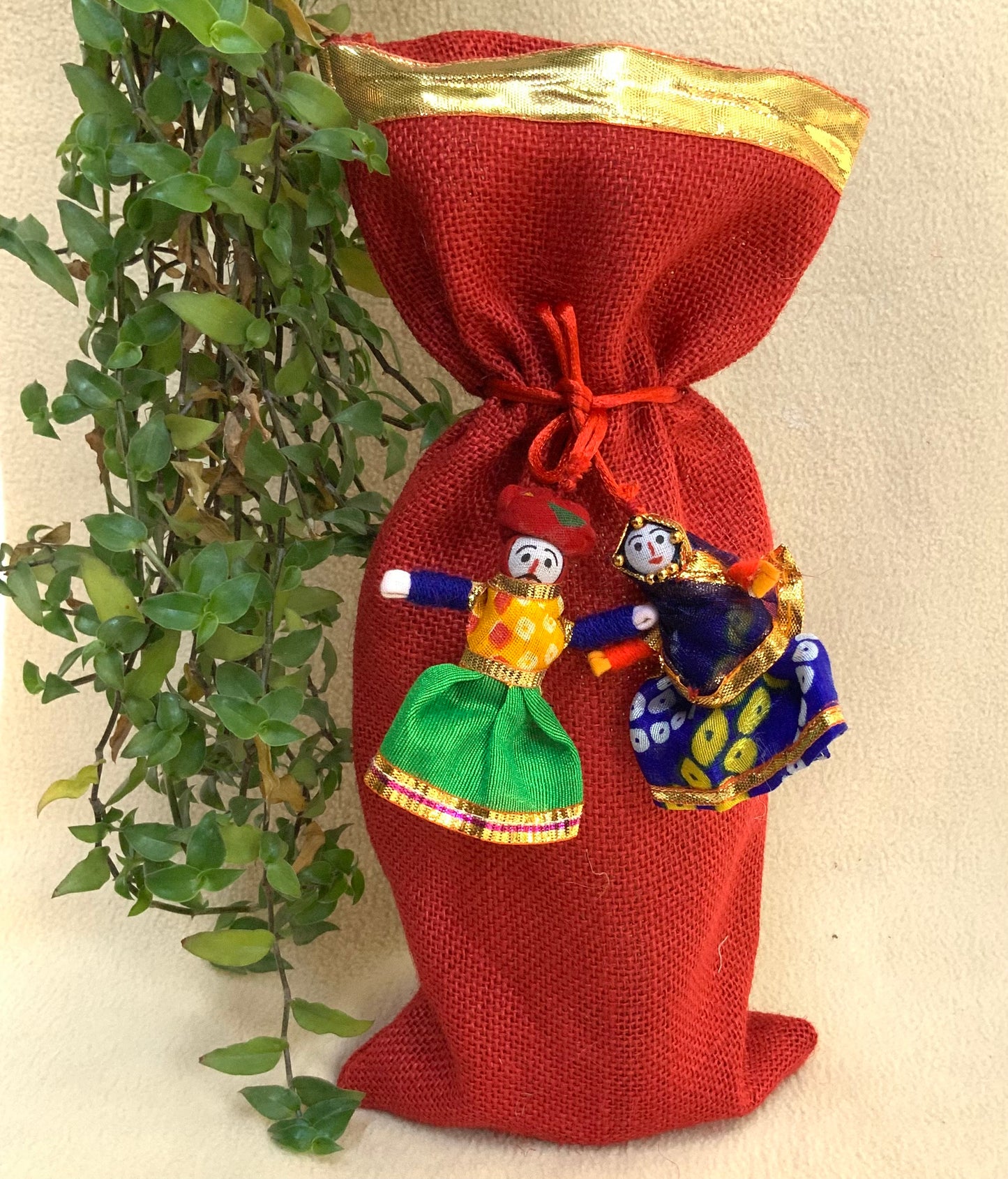 Puppet bags