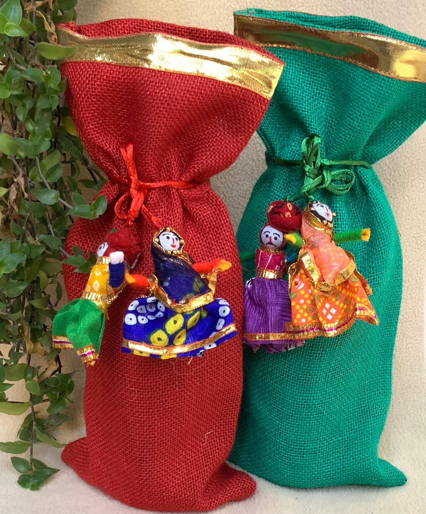 Puppet bags