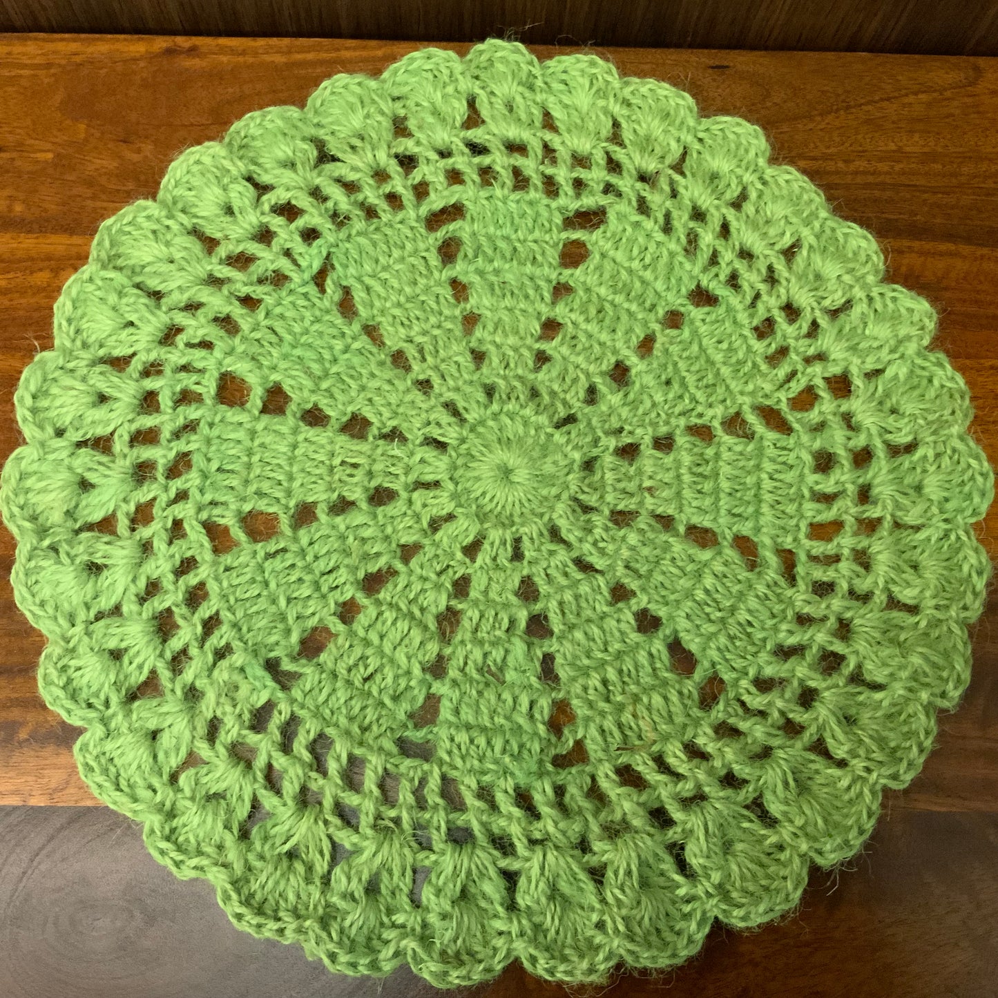 Circular Crochet Mats