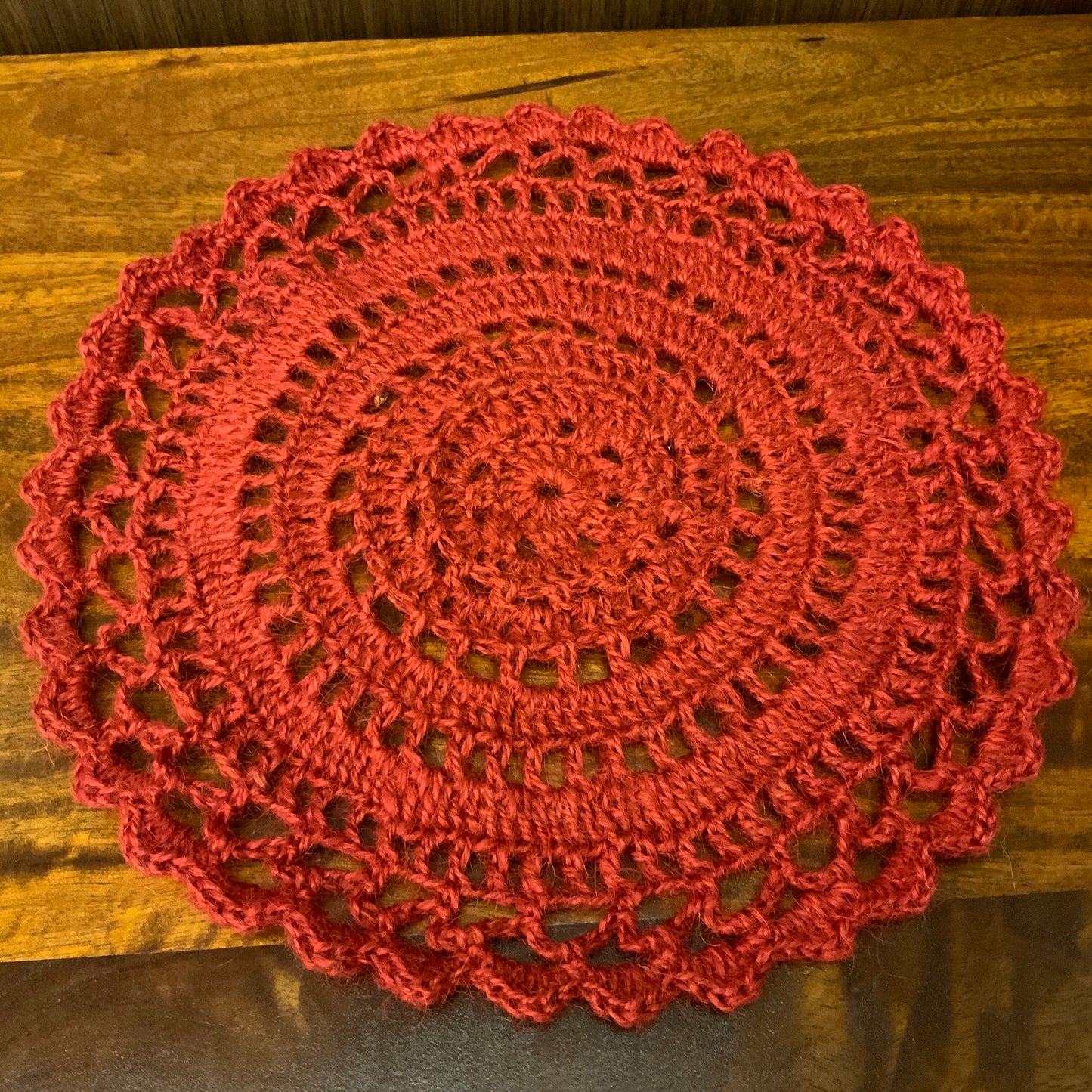 Circular Crochet Mats