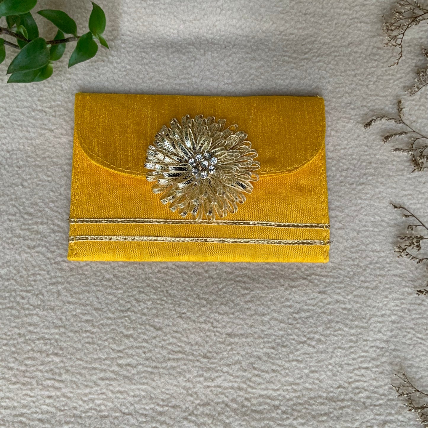 Gota Ball Fabric Envelope - Small