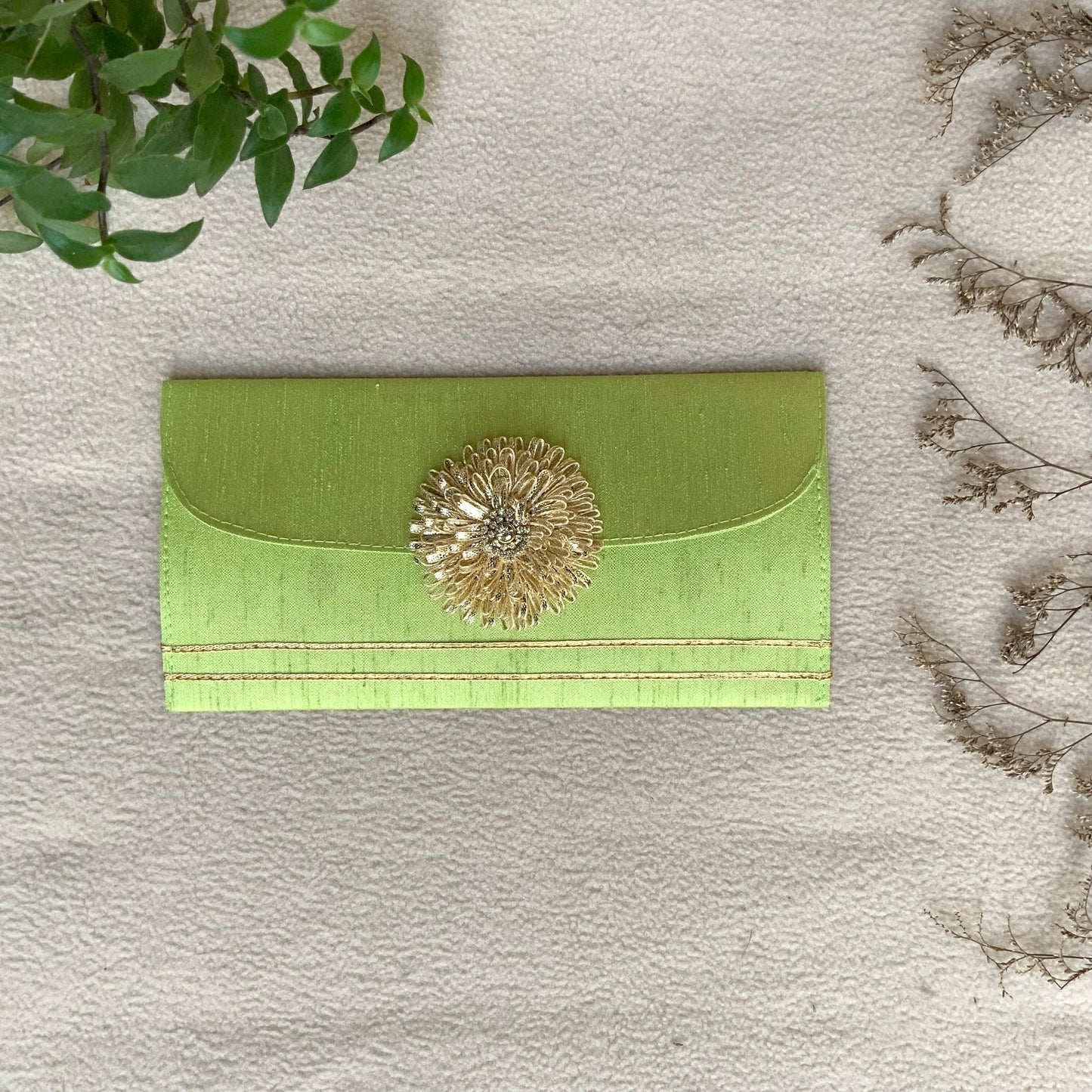 Gota Ball Fabric Envelope