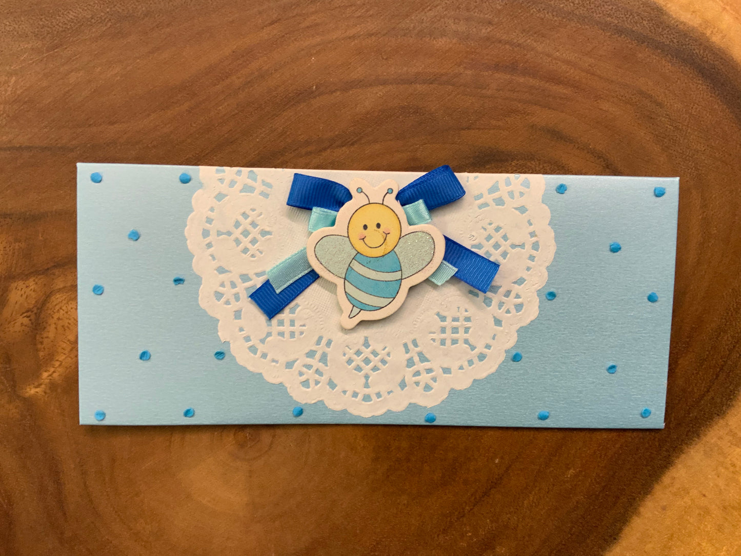 Bee on Paper Dolly