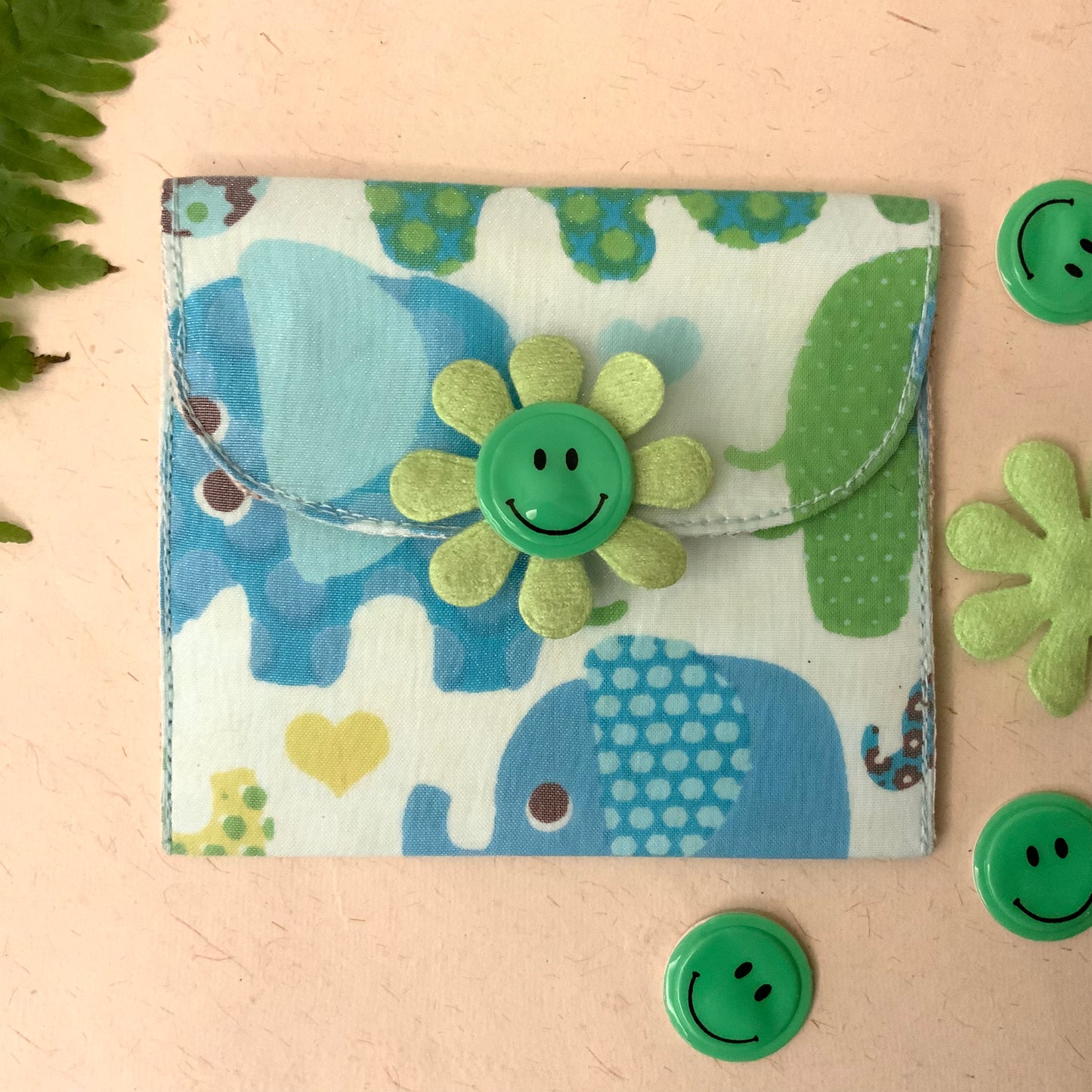 Elephant Smiles Envelope - Medium