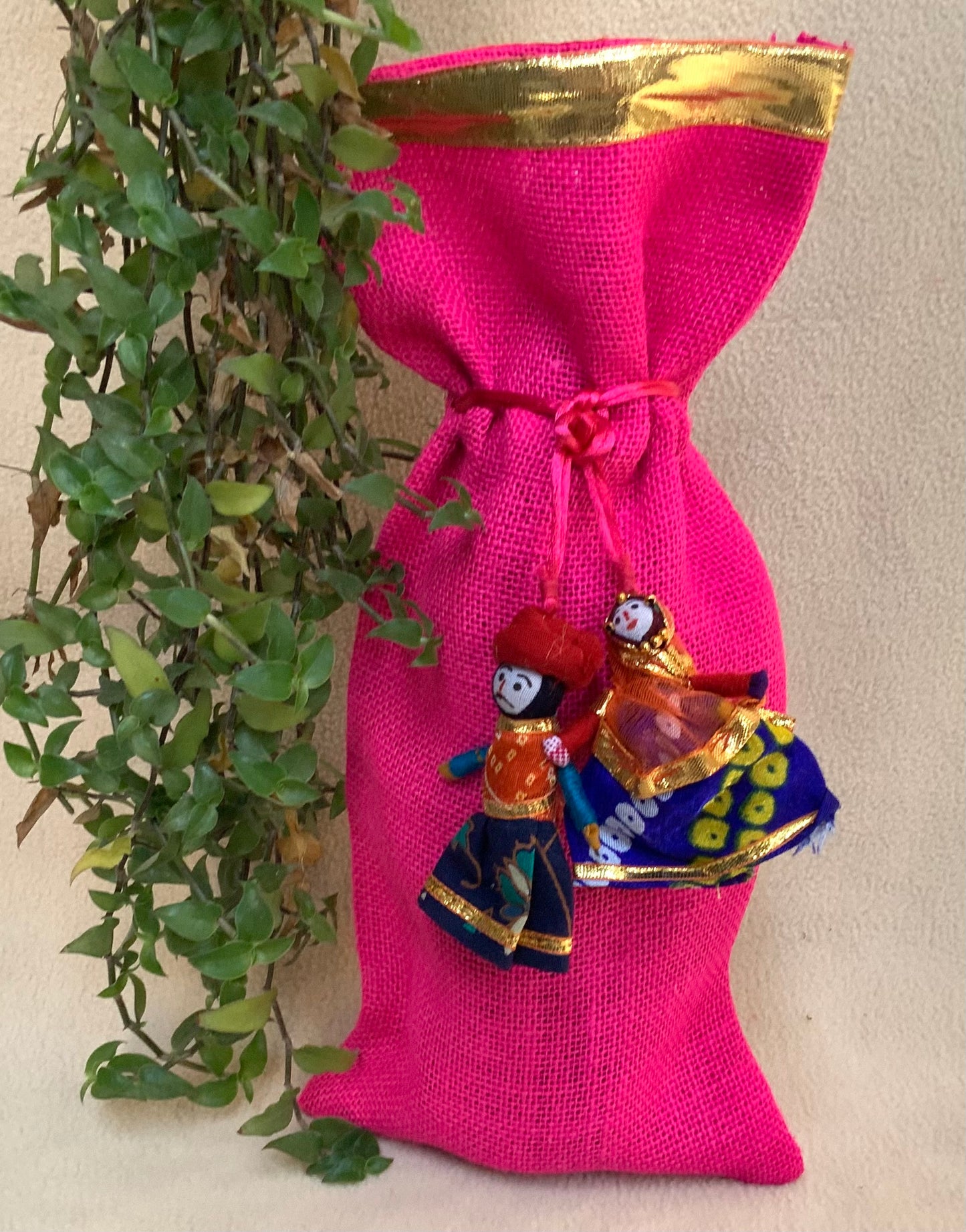Puppet bags