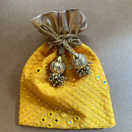 Mirror Work Bags - Small