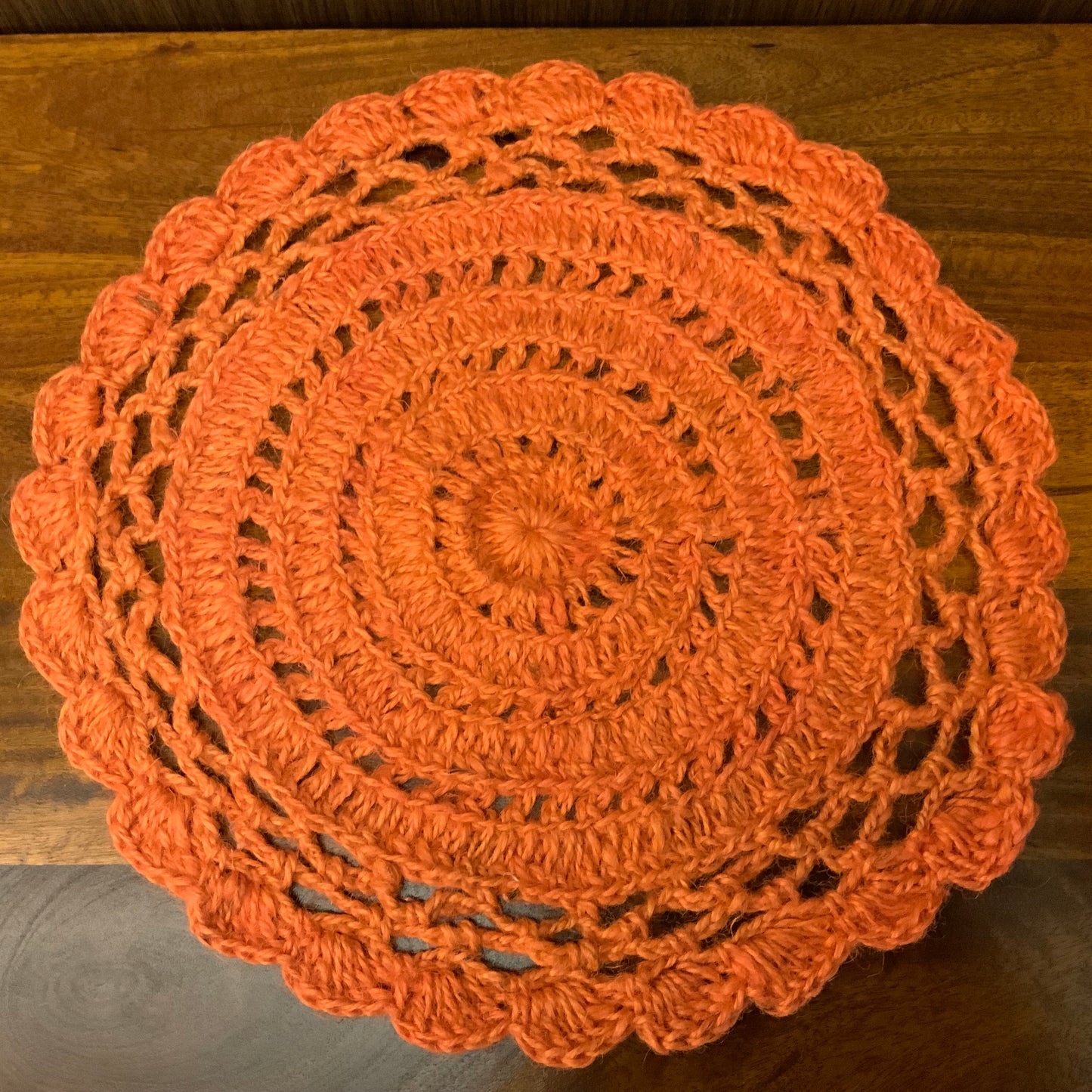 Circular Crochet Mats