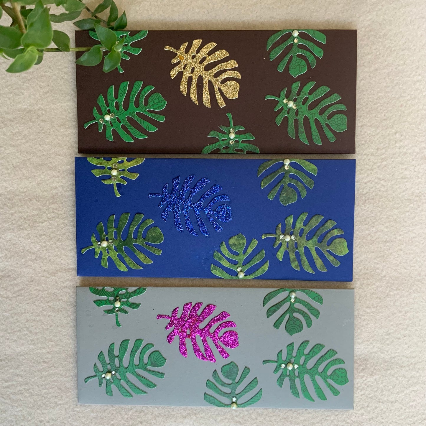 Monstera Envelopes