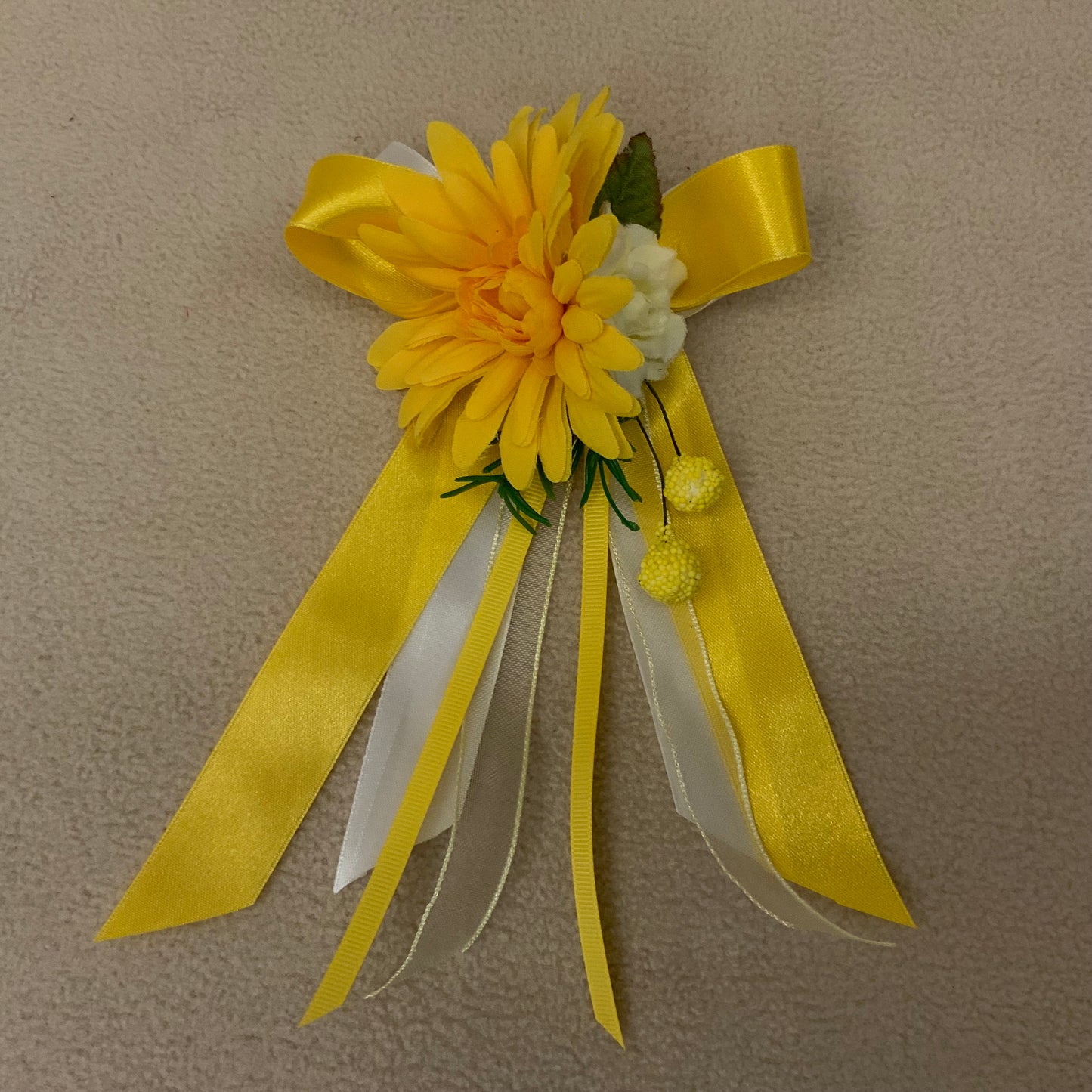 Bow Arrangement Yellow