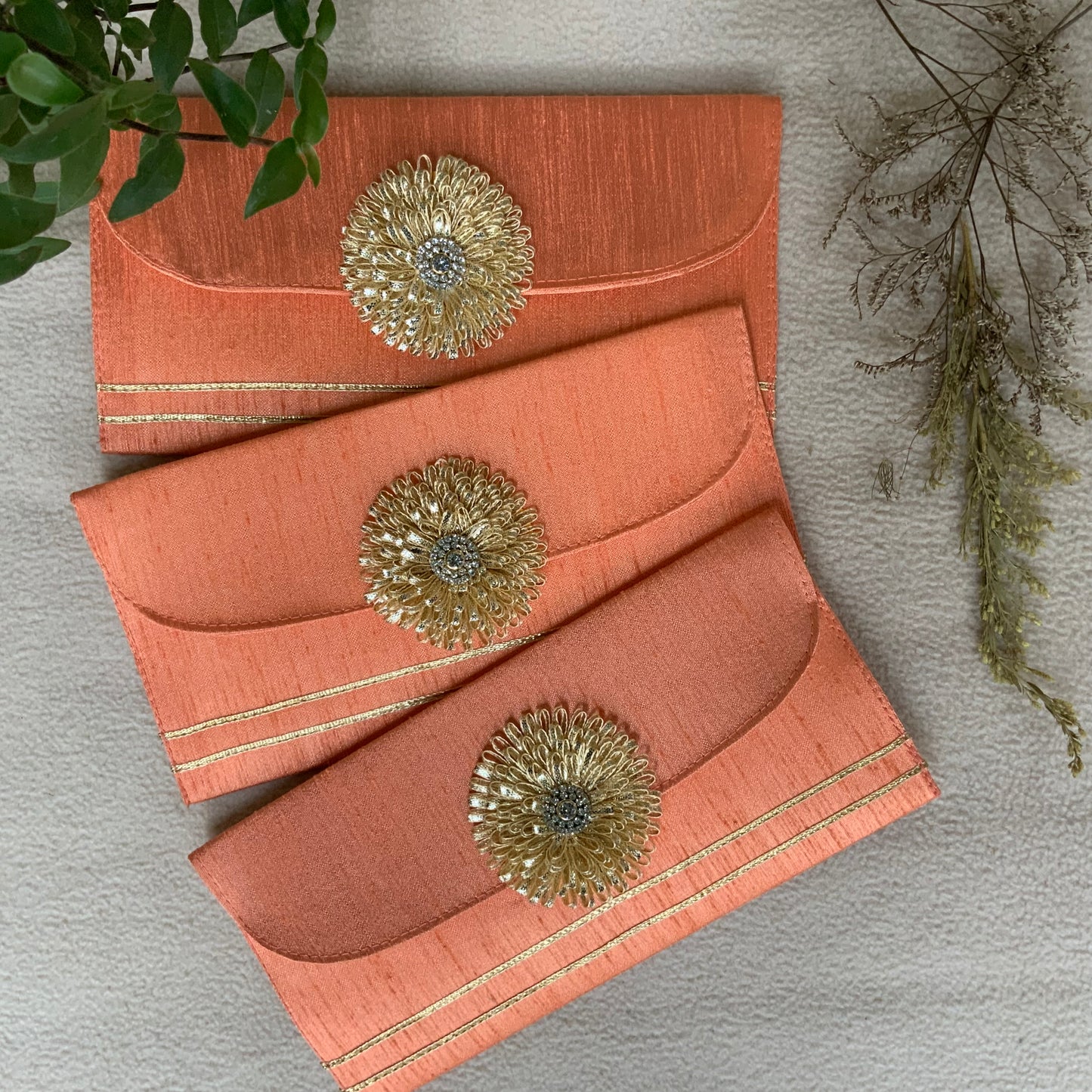 Gota Ball Fabric Envelope