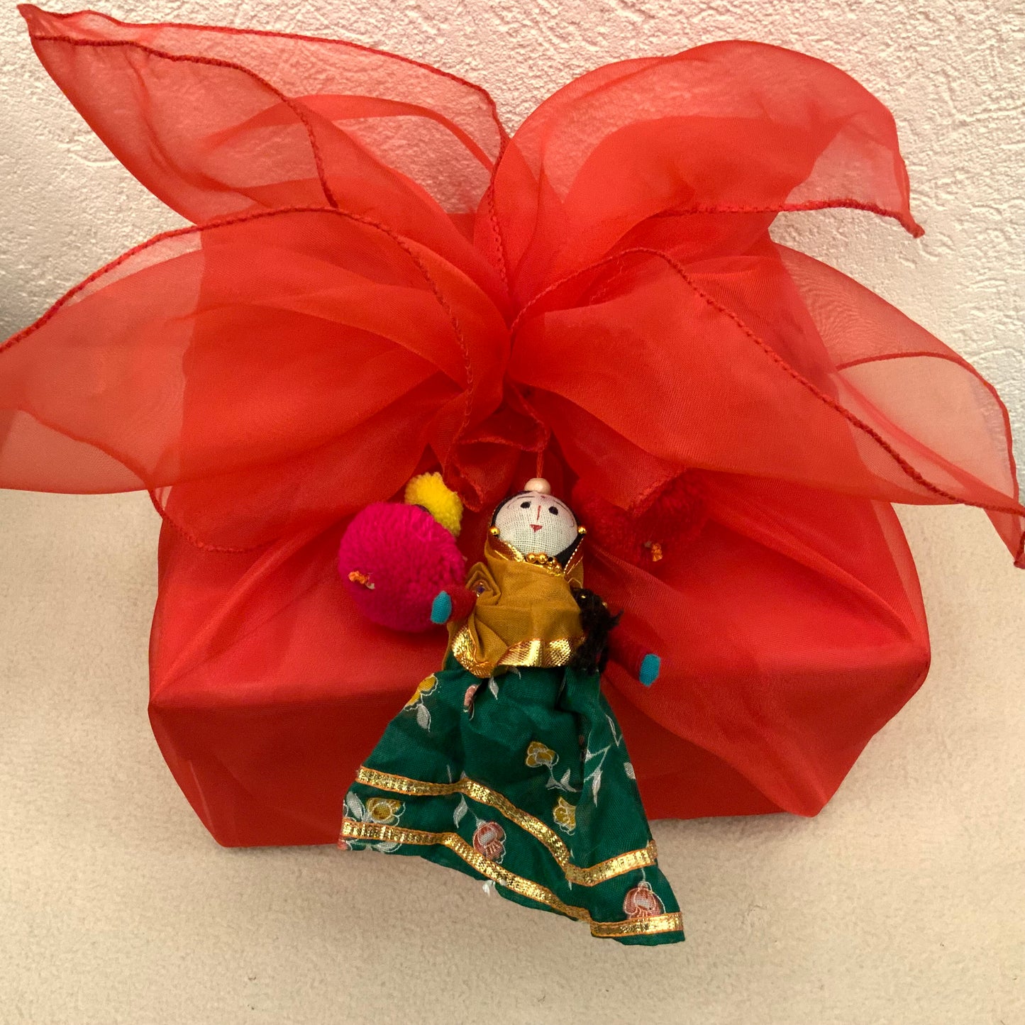 Big Fancy Box with Fabric Cover