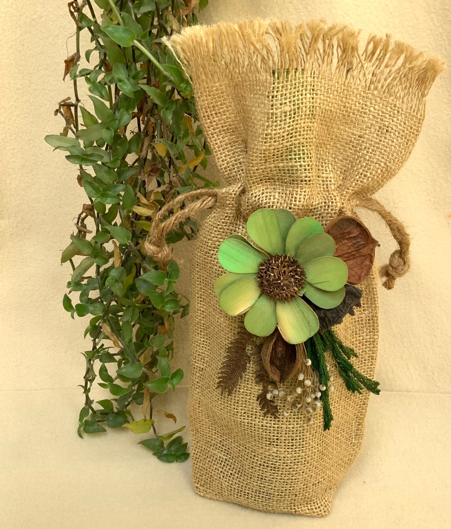 Dry Flower Jute Bags