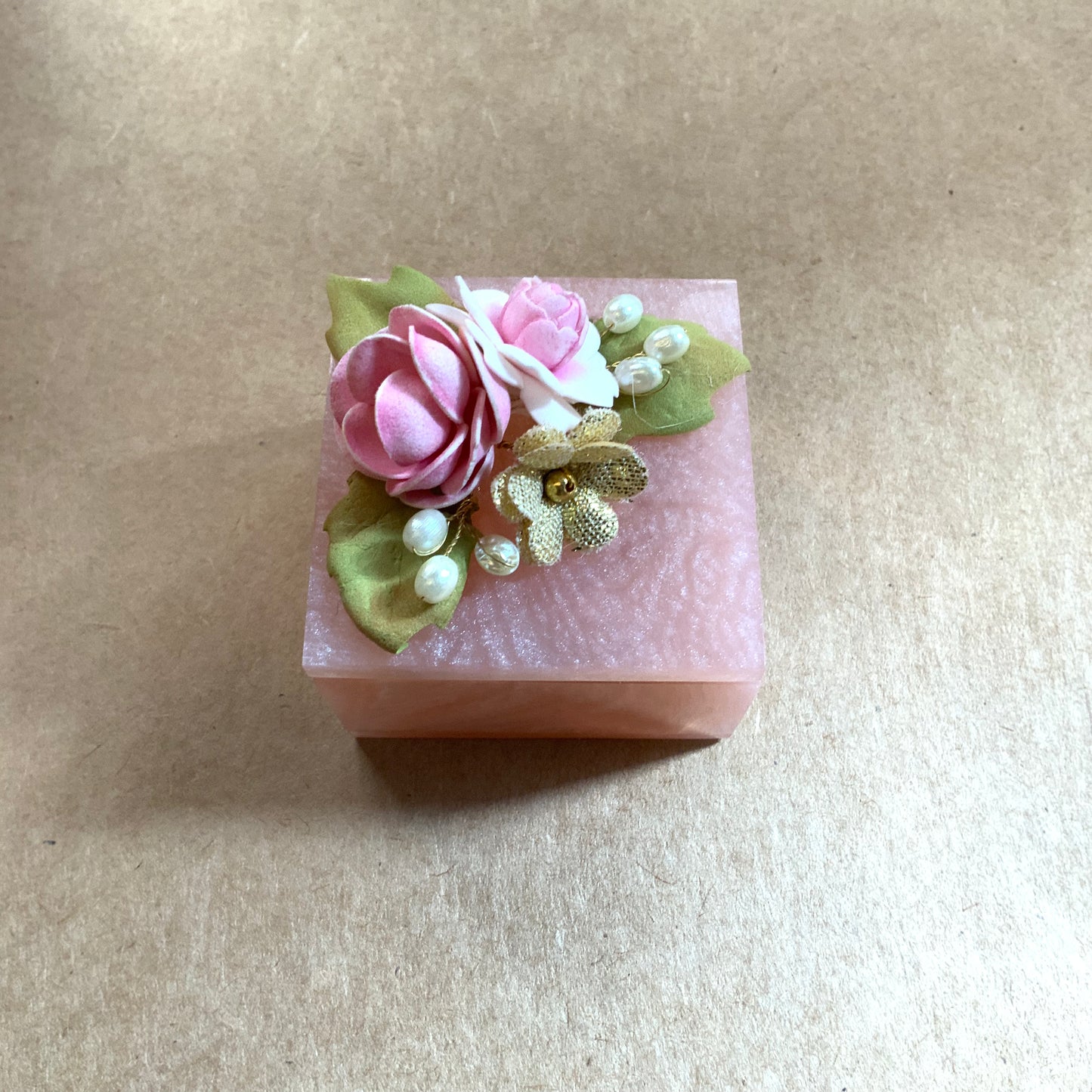 Resin Ginni Square Box