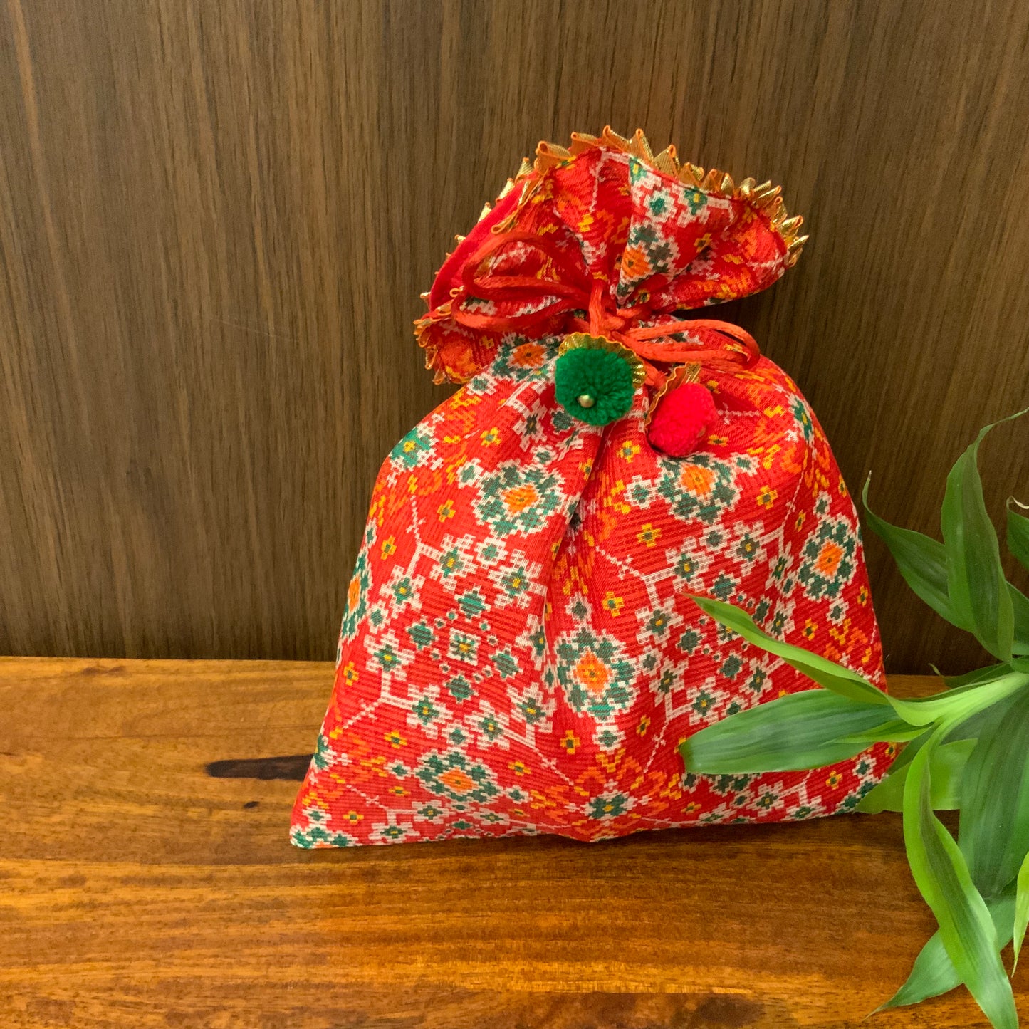 Cotton Patola Bags - Medium