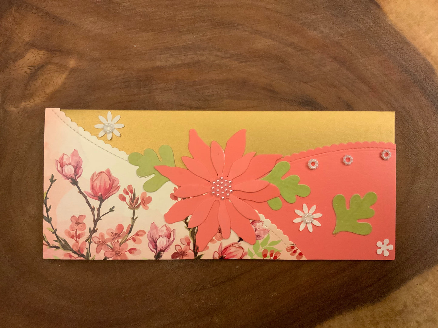 Die Cut Floral