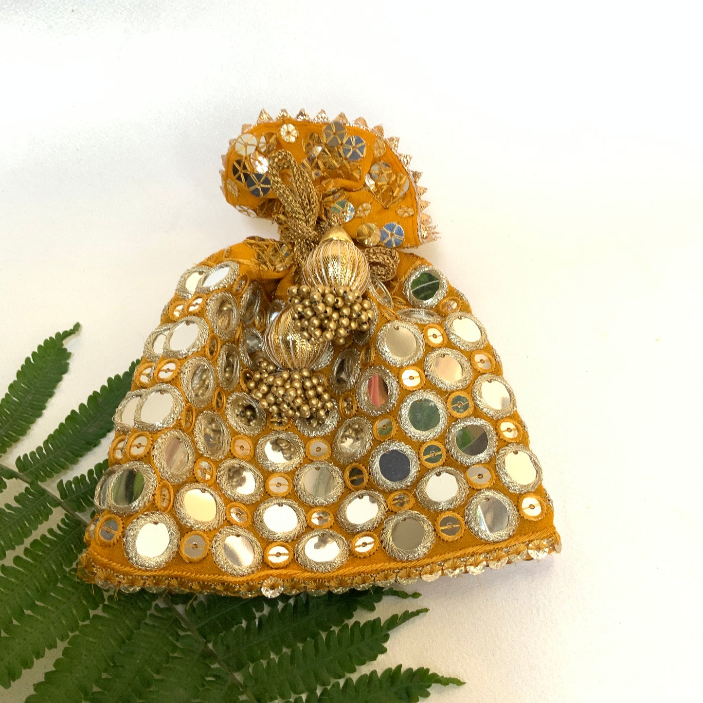 Nihari Mirror Bags - Small