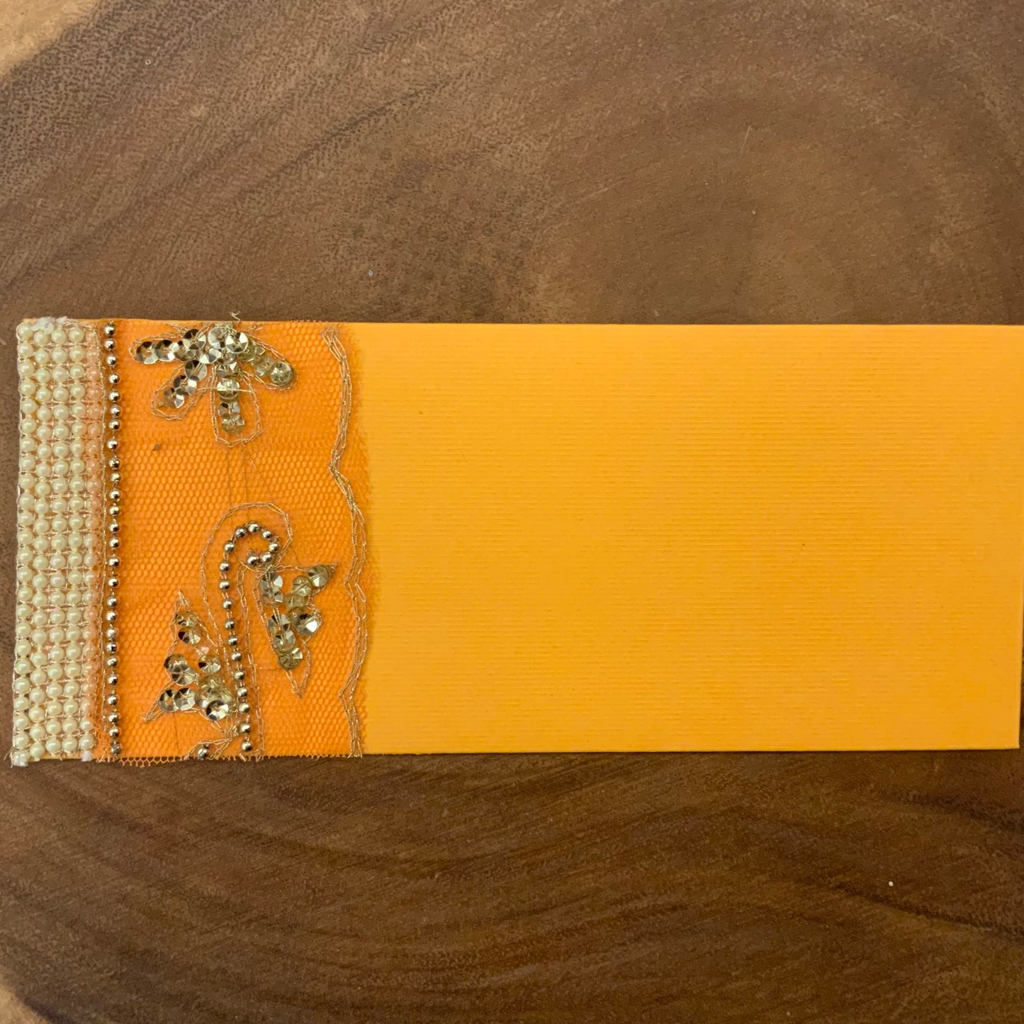 Orange Border