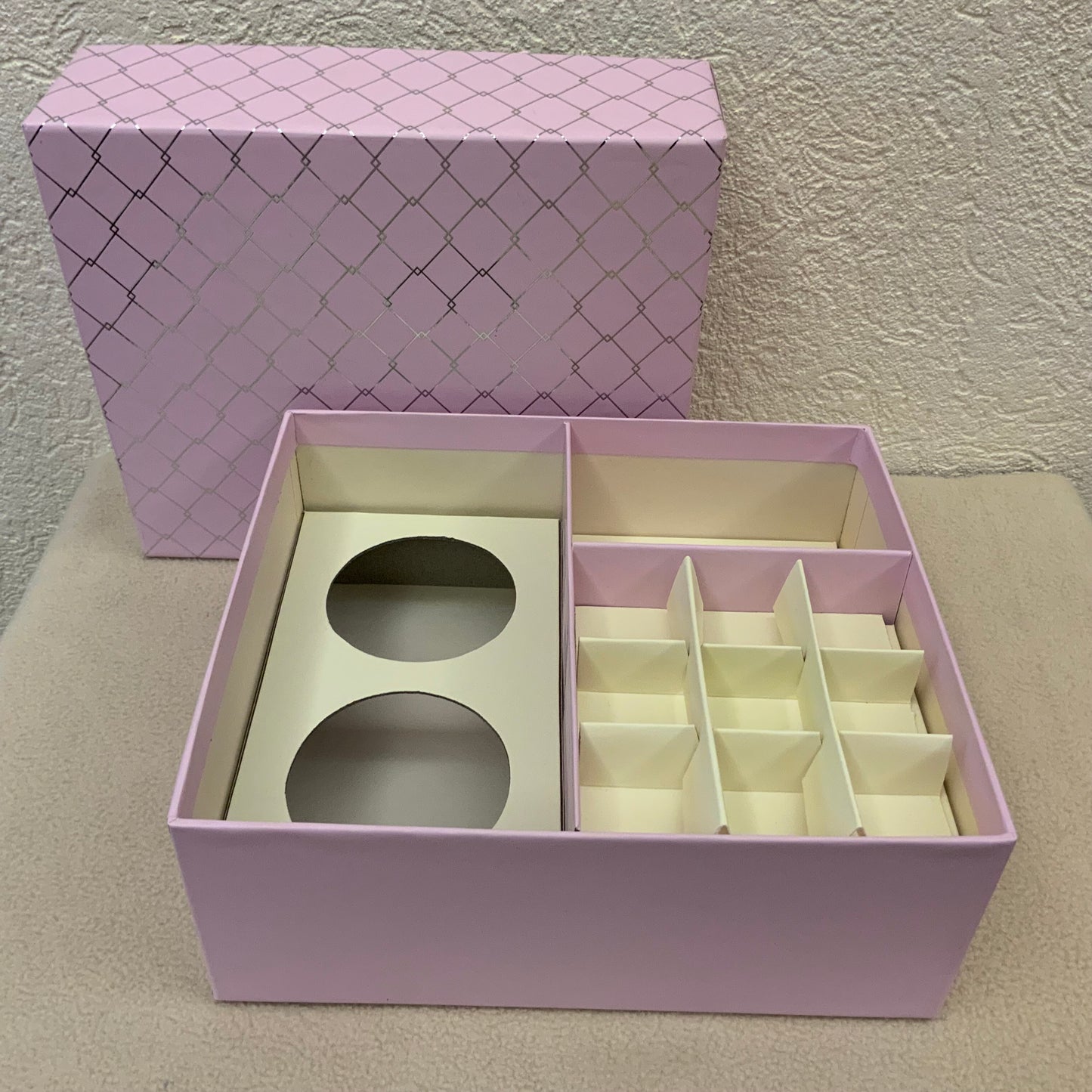 Lavender Hamper Box