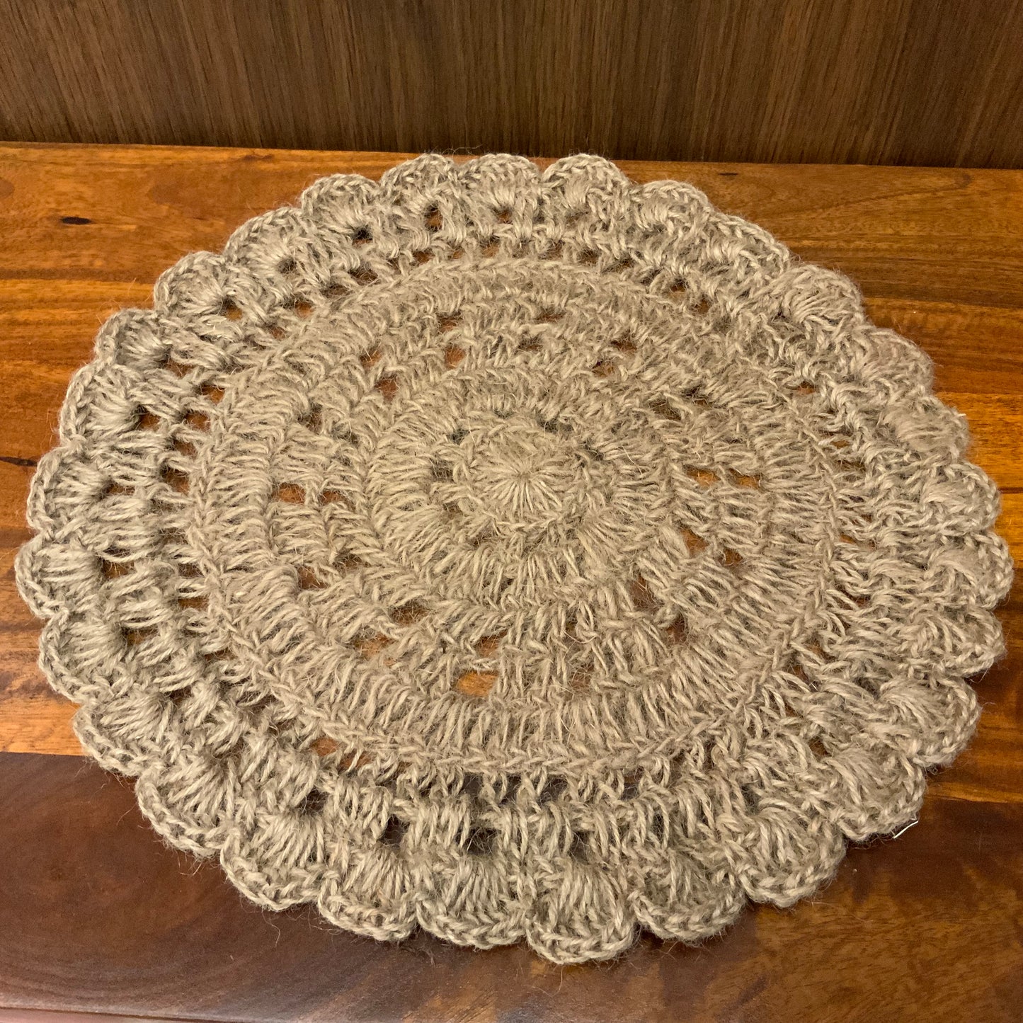 Circular Crochet Mats