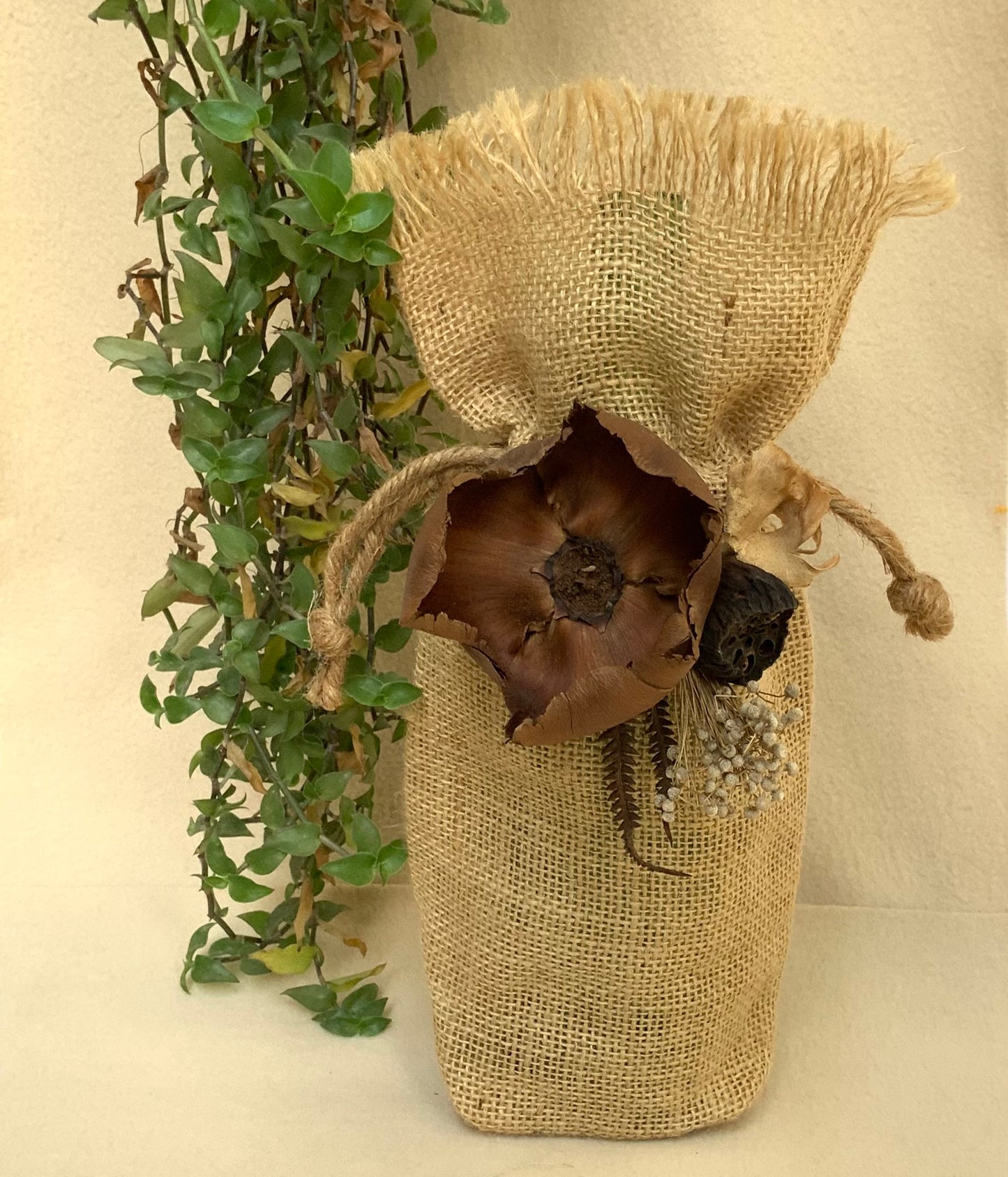 Dry Flower Jute Bags