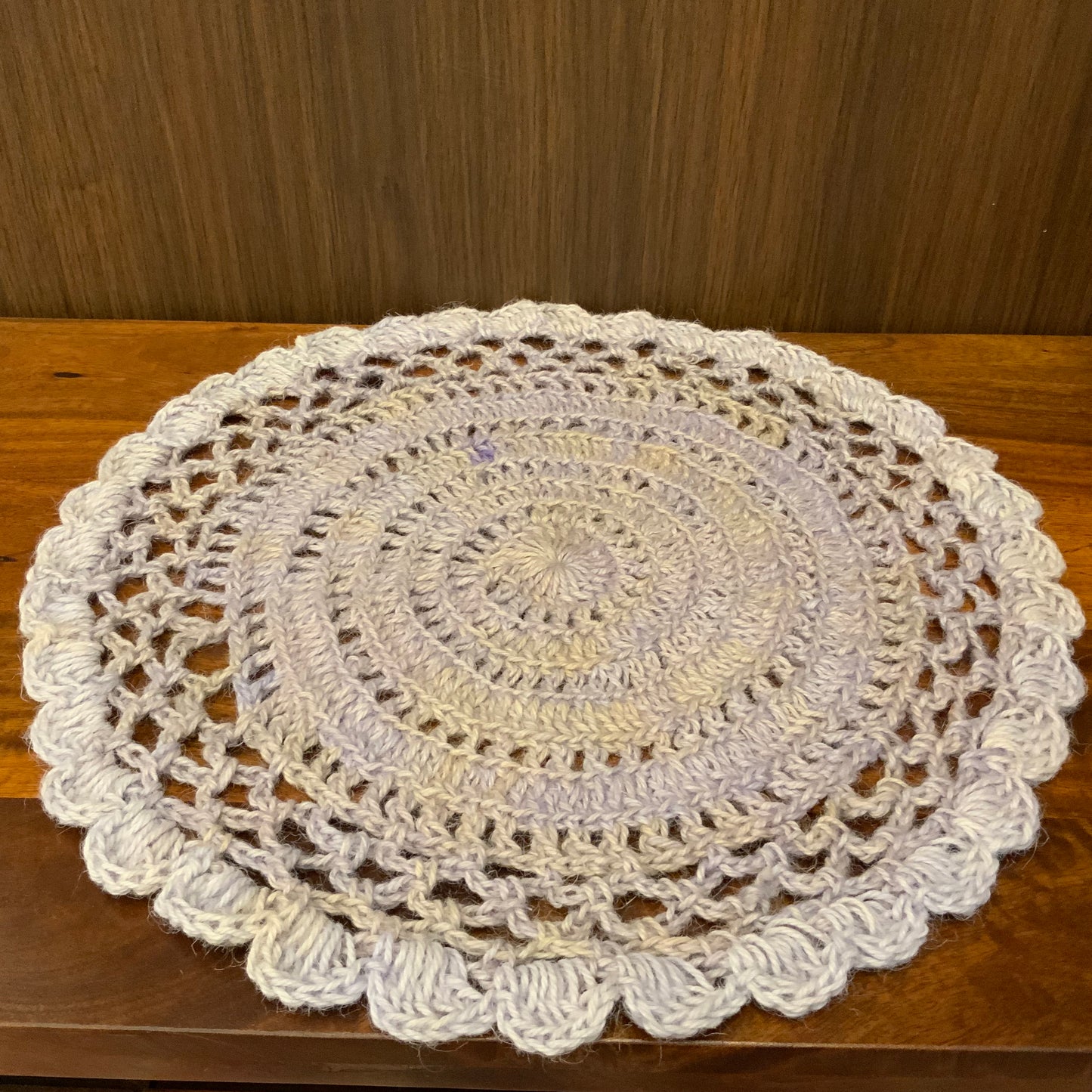 Circular Crochet Mats