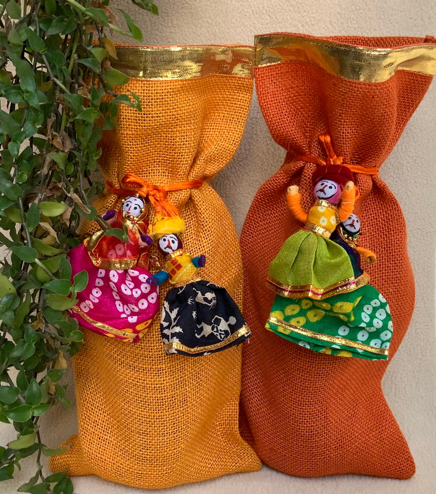 Puppet bags