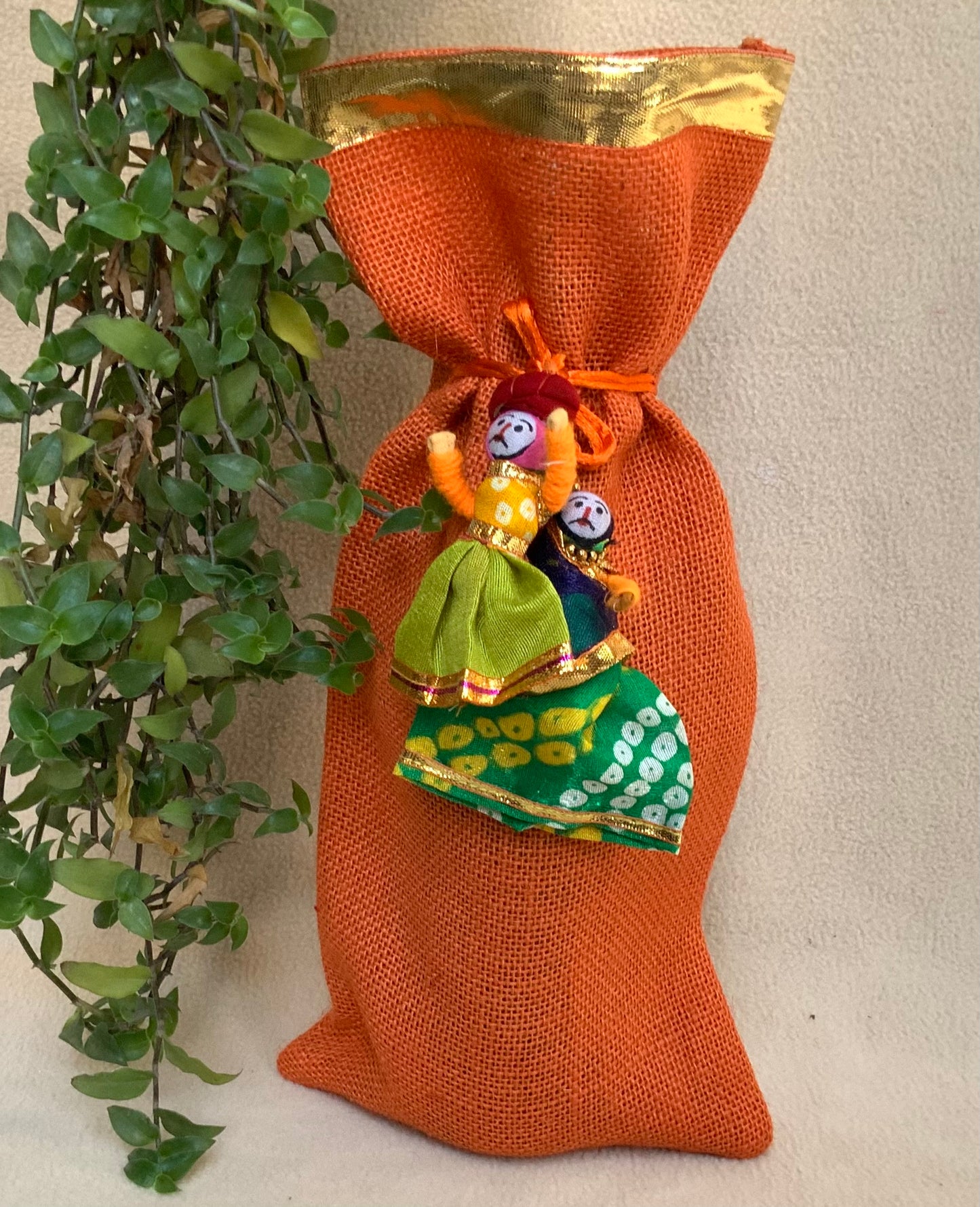 Puppet bags