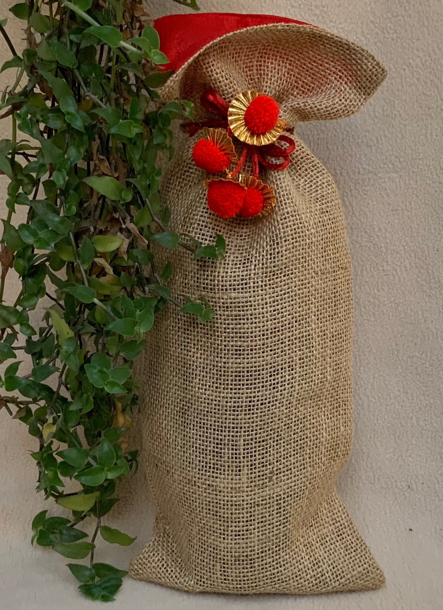 Jute with Lining