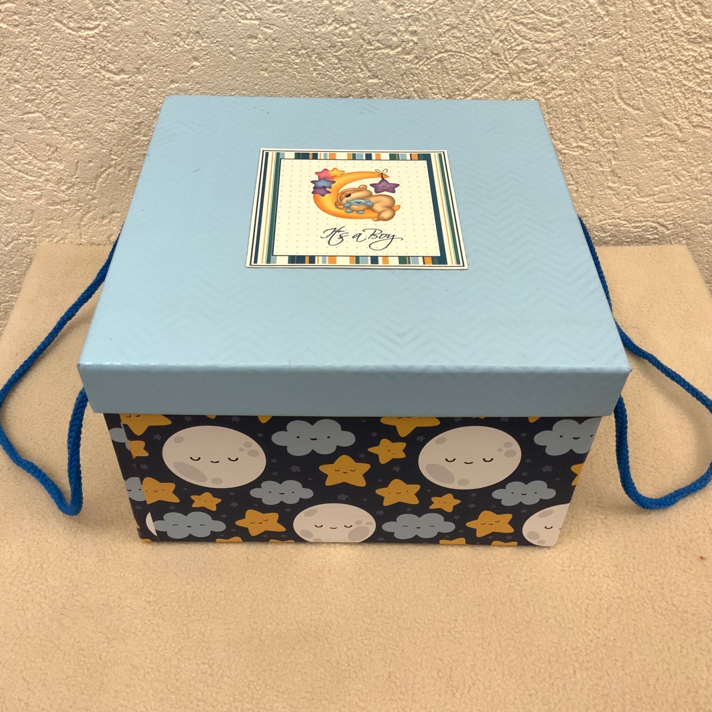 Baby Shower Distribution Box- Stars & Moon