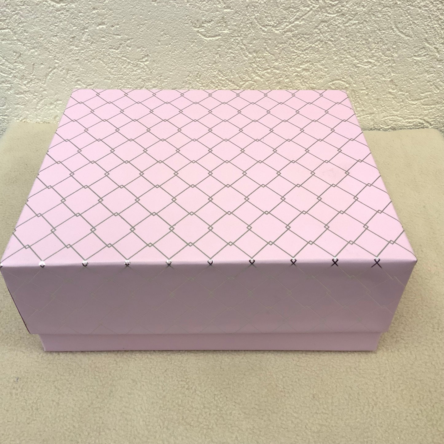 Lavender Hamper Box