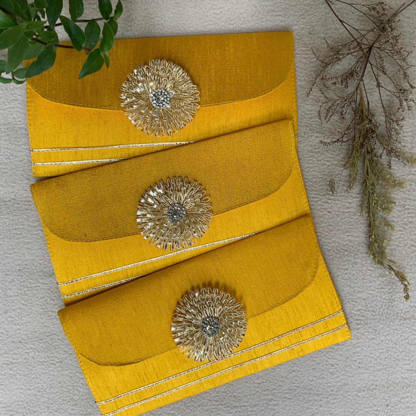 Gota Ball Fabric Envelope