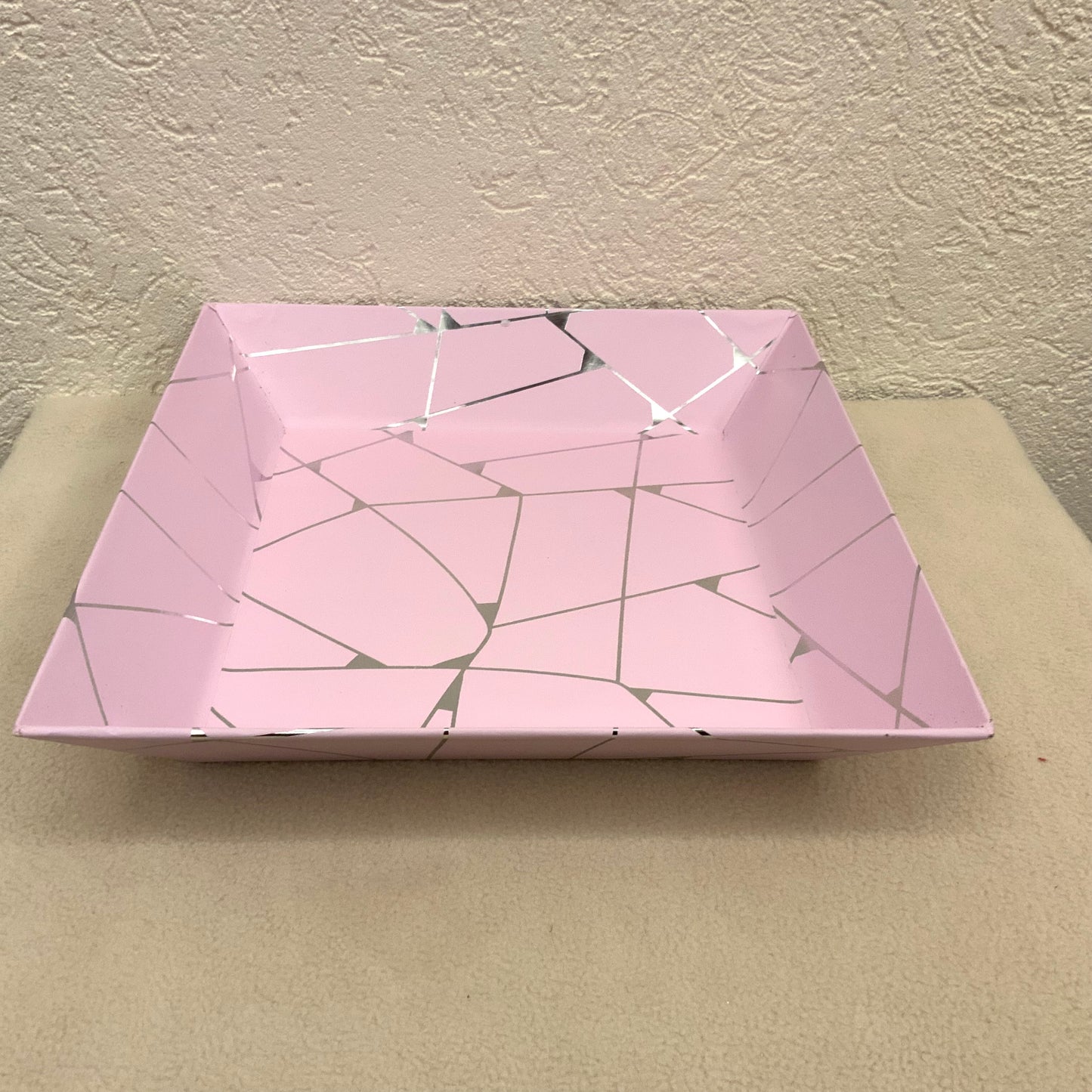 Foil Print Tray - Lavender