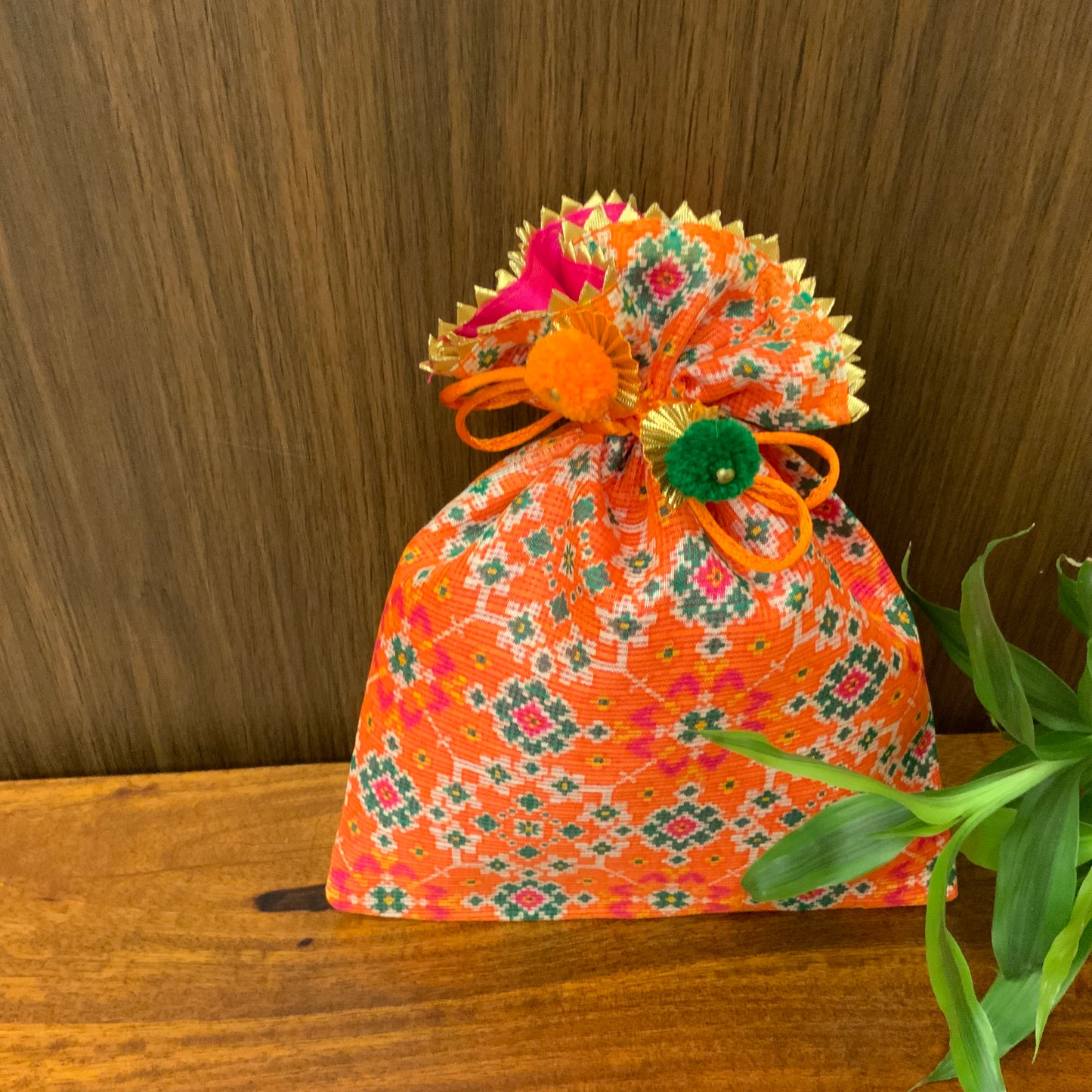 Cotton Patola Bags - Medium